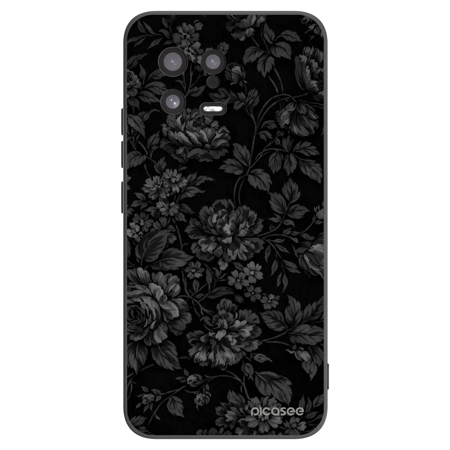 Picasee Μαύρη θήκη σιλικόνης για Xiaomi 13 - Dark Romance