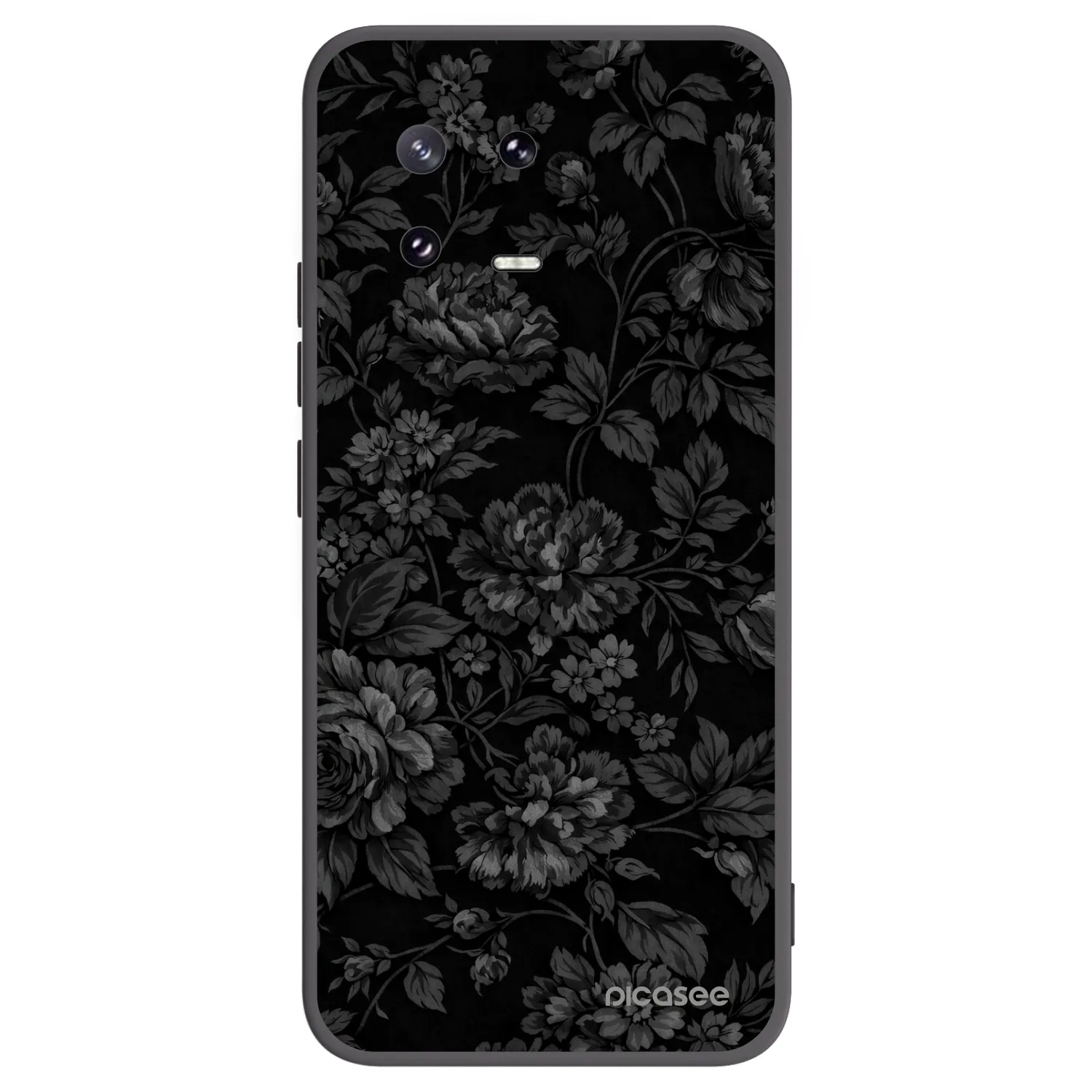 Picasee Μαύρη θήκη σιλικόνης για Xiaomi 13 Pro - Dark Romance