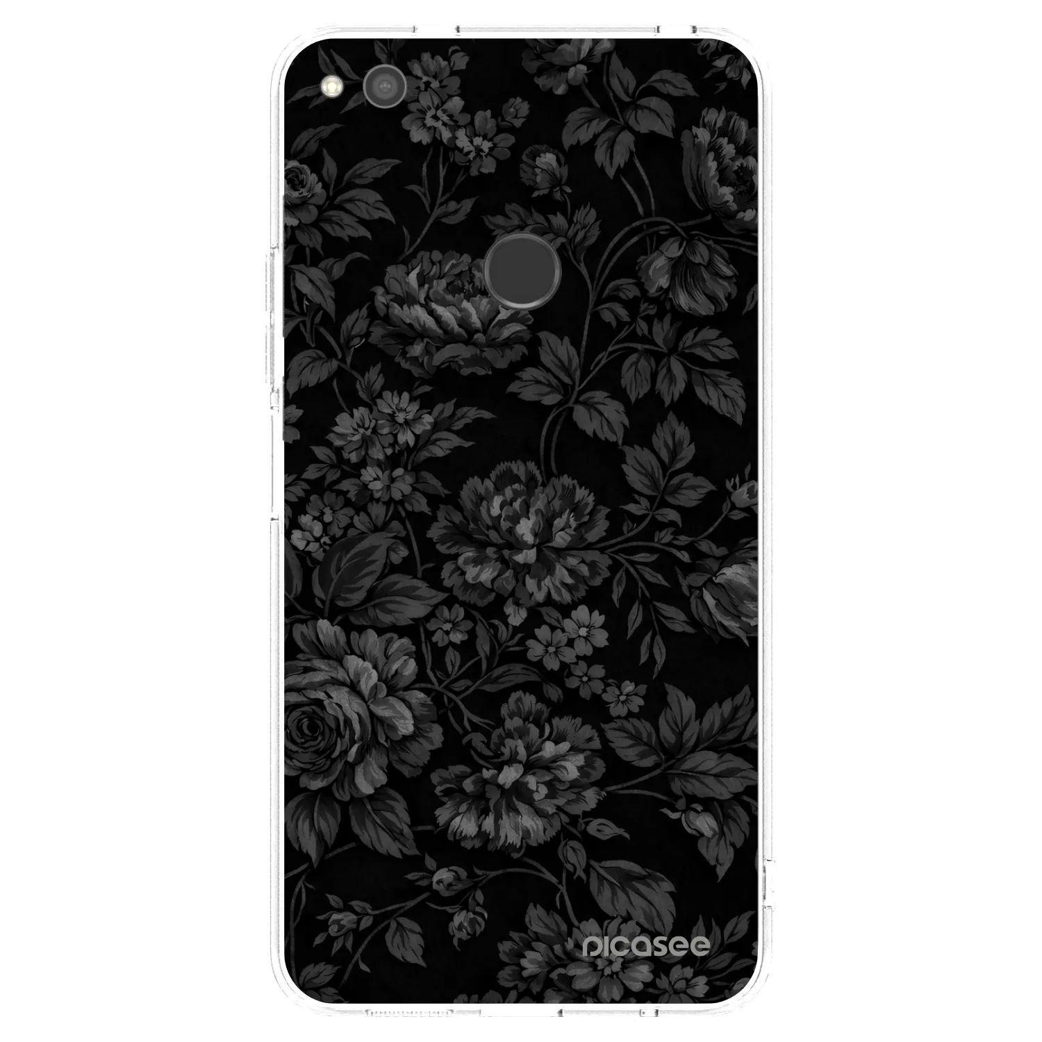 Picasee διαφανής θήκη σιλικόνης Huawei P9 Lite 2017 - Dark Romance