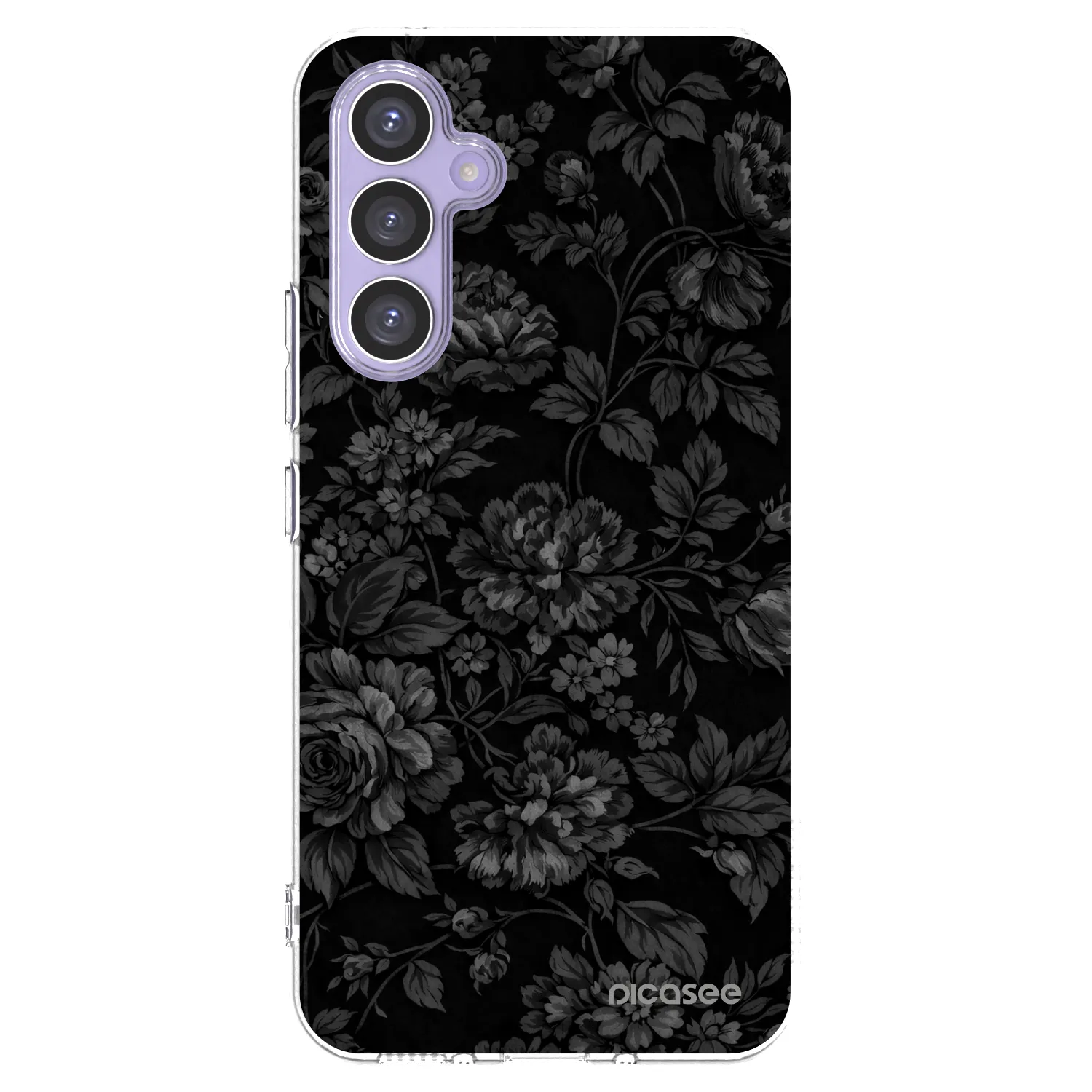 Picasee διαφανής θήκη σιλικόνης Samsung Galaxy A54 5G A546B - Dark Romance