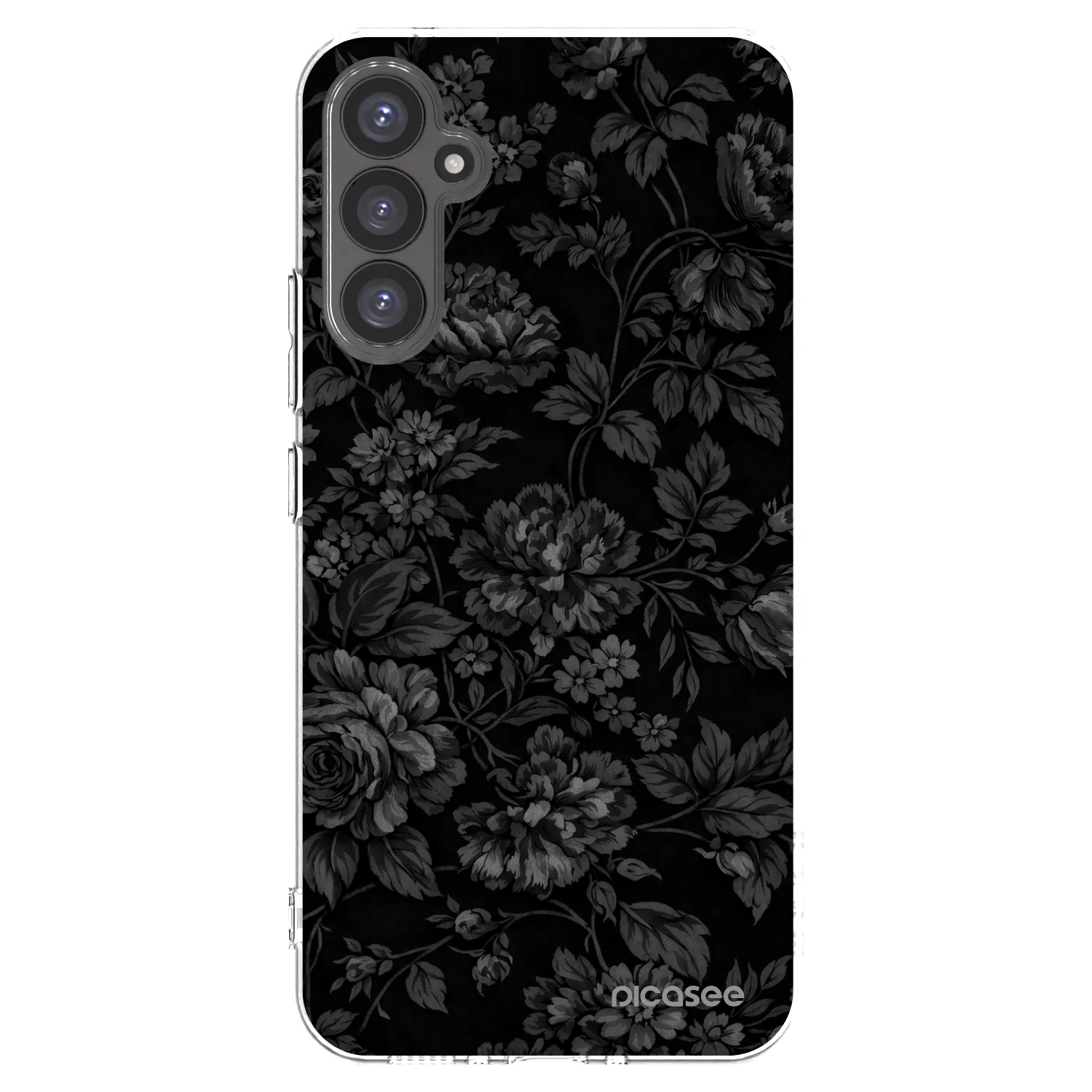 Picasee διαφανής θήκη σιλικόνης Samsung Galaxy A34 5G A346B - Dark Romance