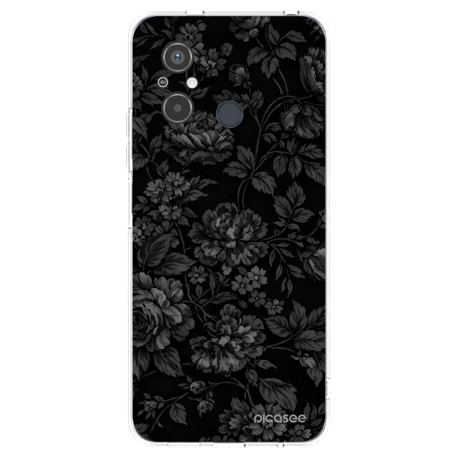 Picasee διαφανής θήκη σιλικόνης Xiaomi Redmi 12C - Dark Romance