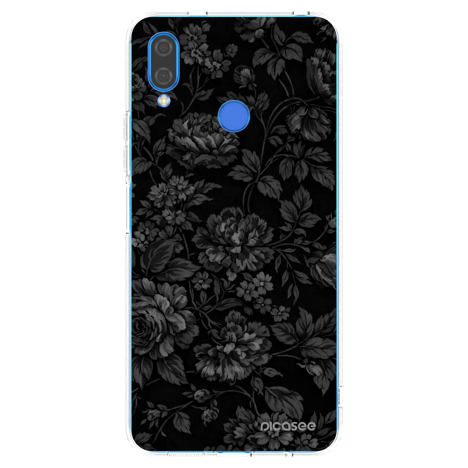 Picasee διαφανής θήκη σιλικόνης Huawei Nova 3 - Dark Romance