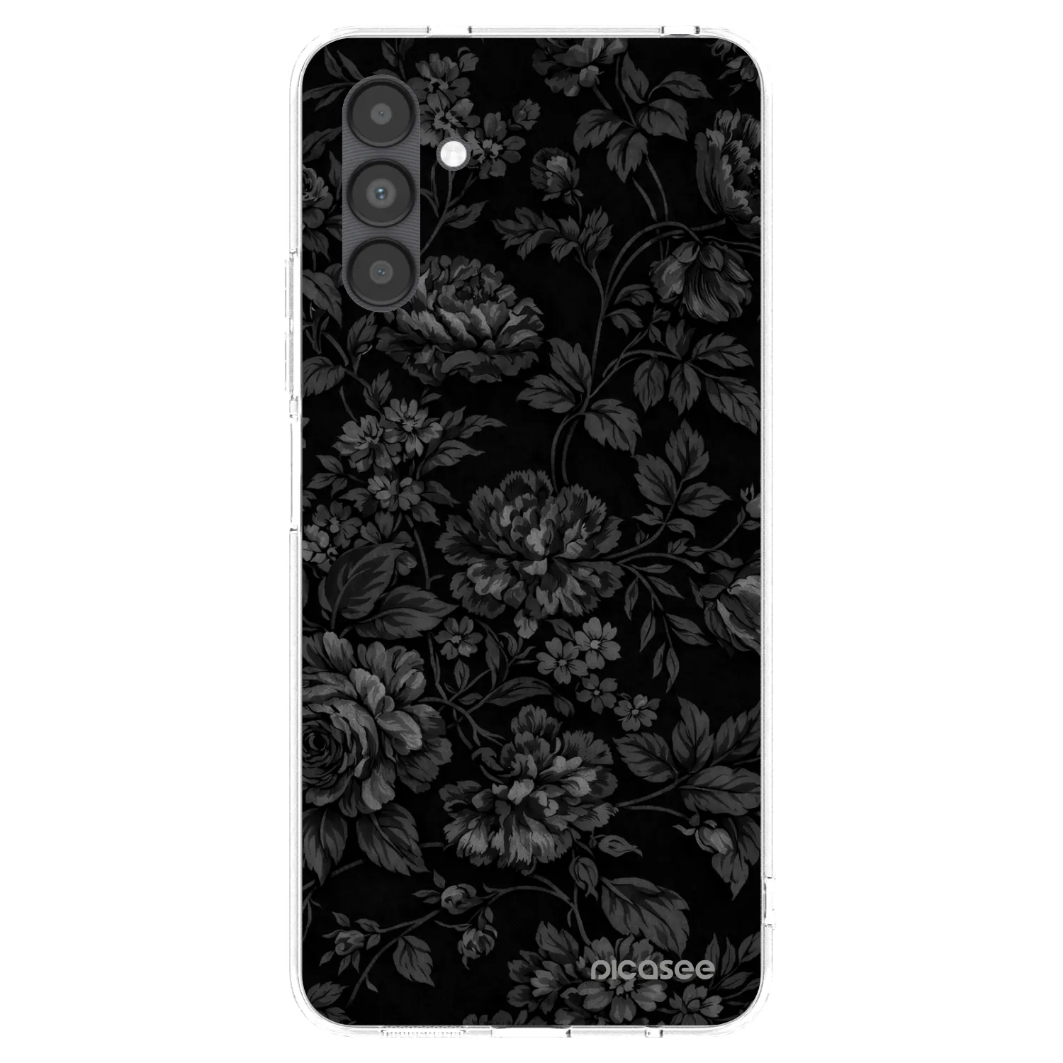 Picasee διαφανής θήκη σιλικόνης Samsung Galaxy A04s A047F - Dark Romance