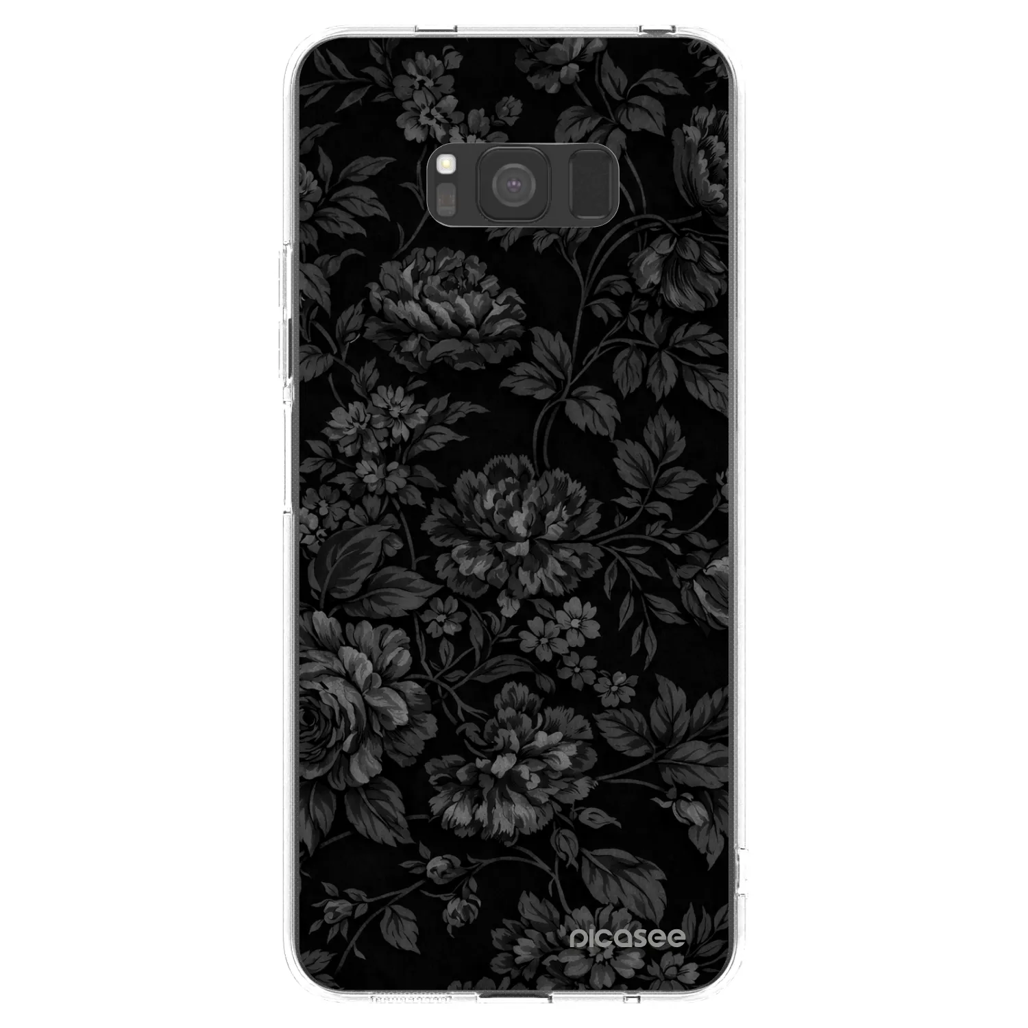 Picasee διαφανής θήκη σιλικόνης Samsung Galaxy S8 G950F - Dark Romance