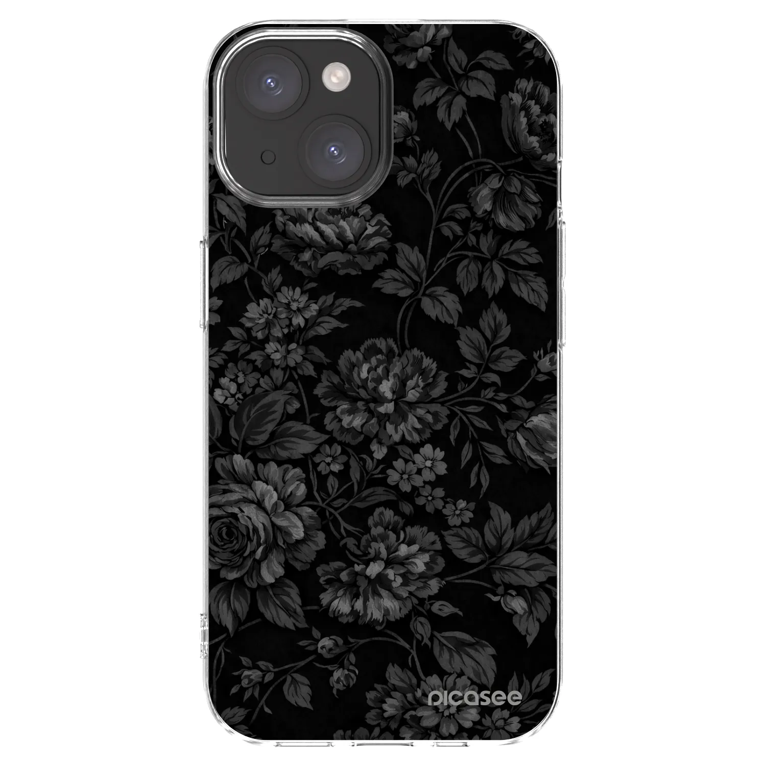 Picasee διαφανής θήκη σιλικόνης Apple iPhone 15 - Dark Romance