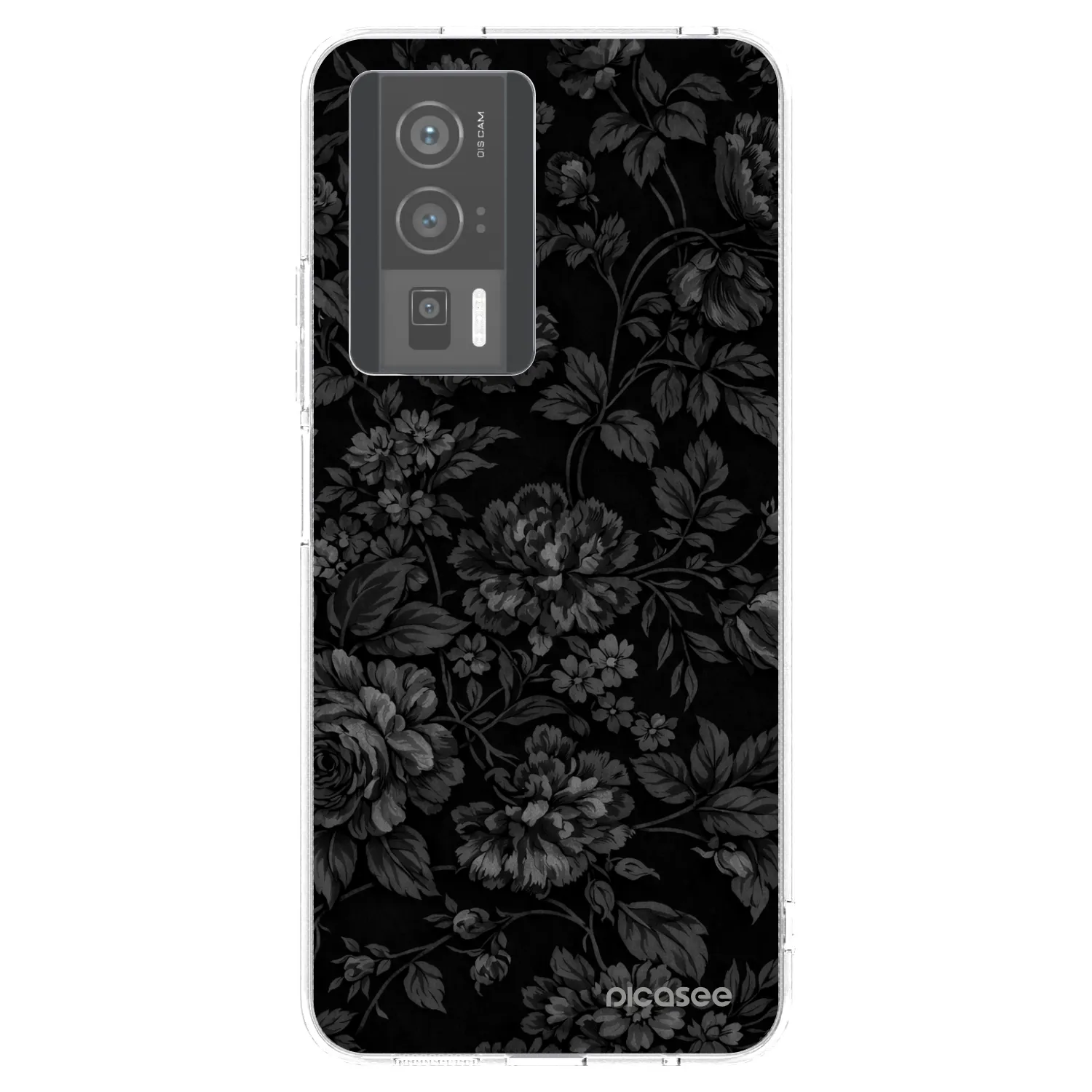 Picasee διαφανής θήκη σιλικόνης Xiaomi Poco F5 Pro 5G - Dark Romance