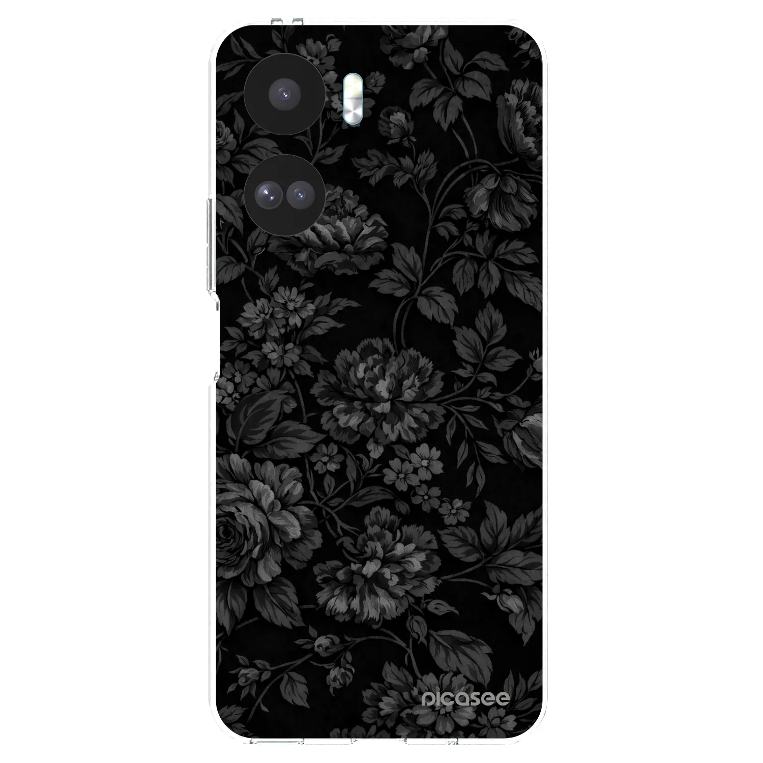 Picasee διαφανής θήκη σιλικόνης Honor 90 Lite 5G - Dark Romance