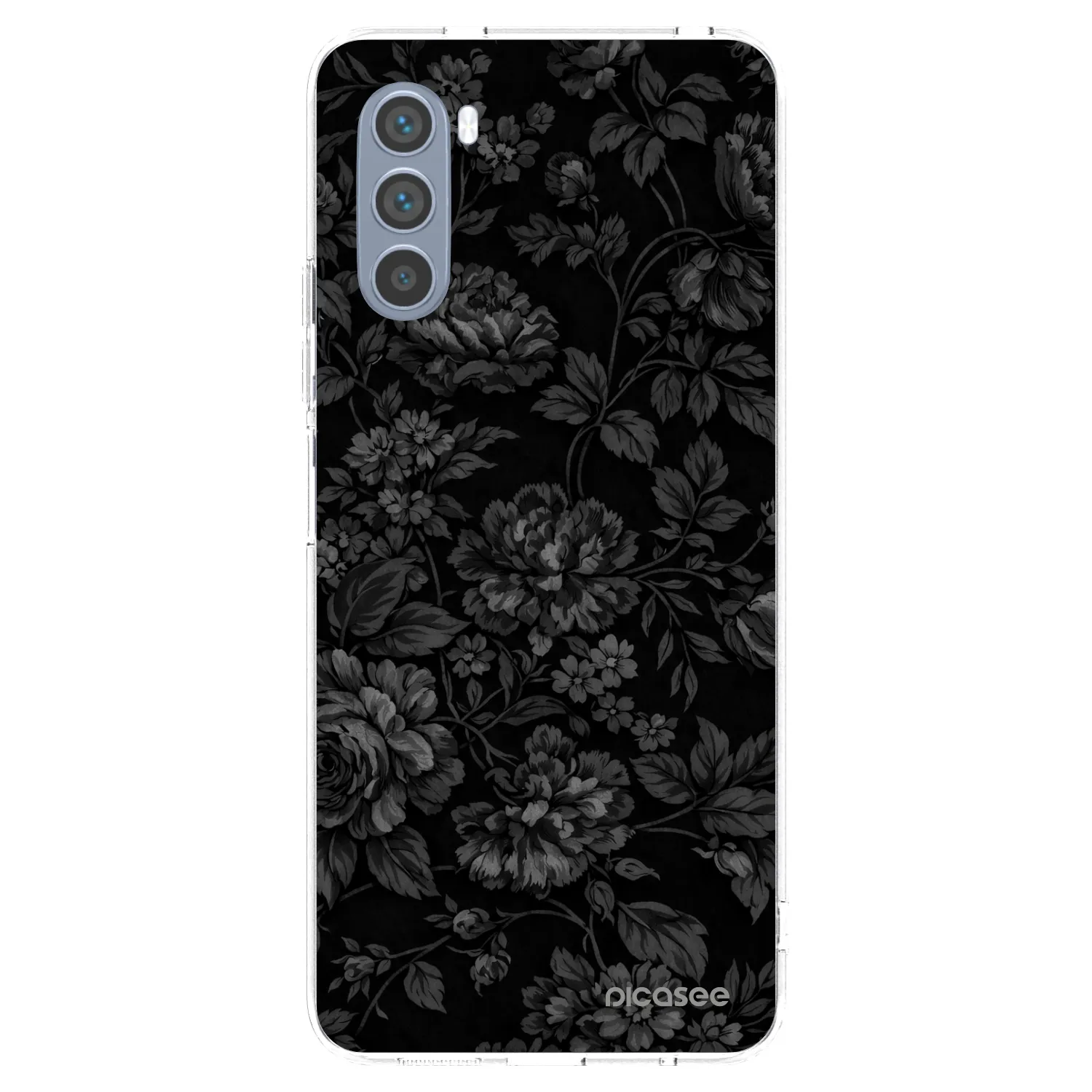 Picasee διαφανής θήκη σιλικόνης Motorola Moto G62 - Dark Romance