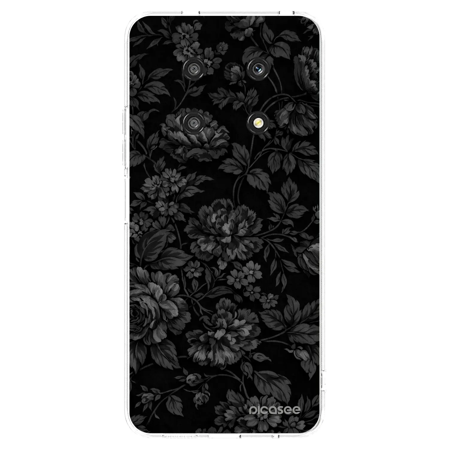 Picasee διαφανής θήκη σιλικόνης Honor Magic4 Lite 5G - Dark Romance