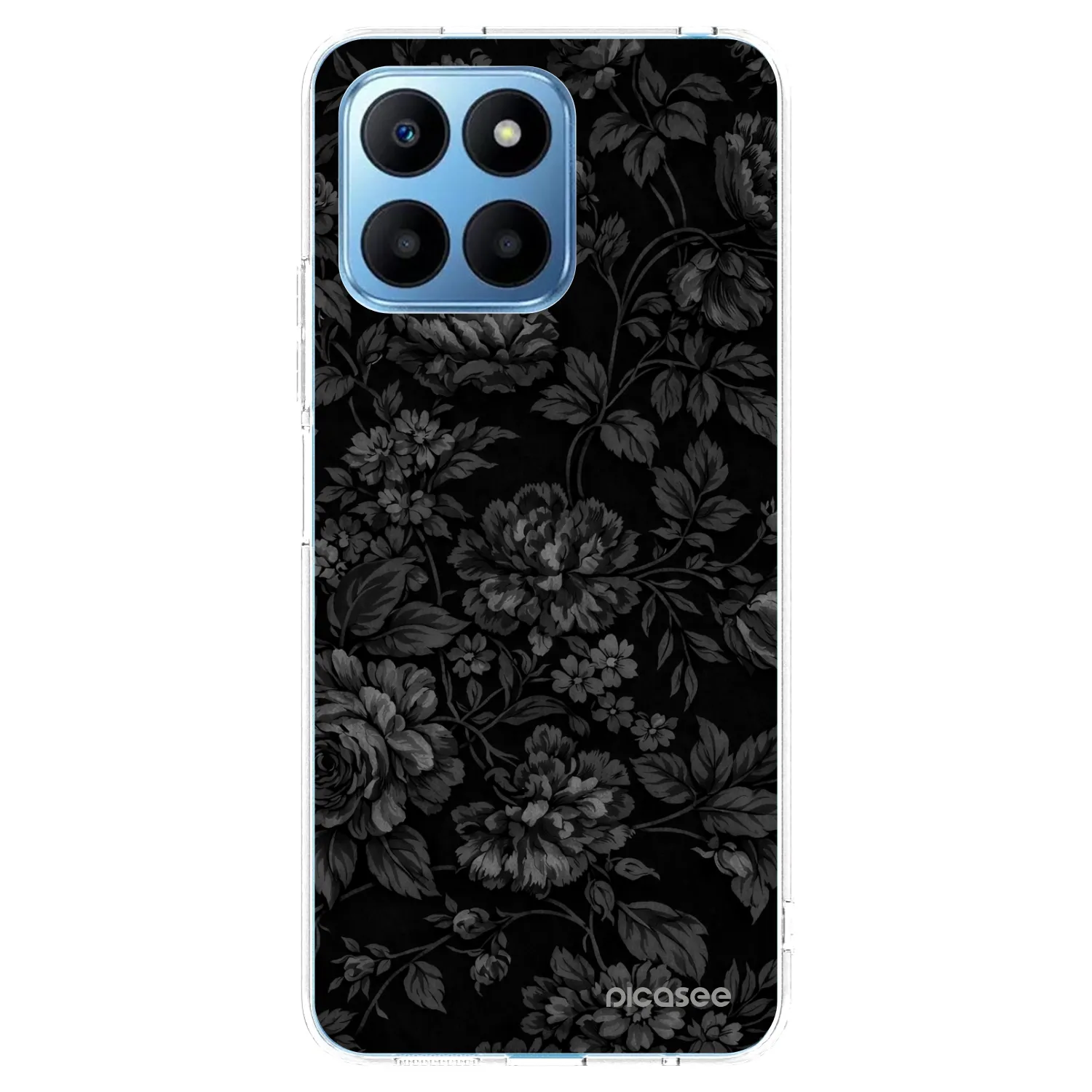 Picasee διαφανής θήκη σιλικόνης Honor 70 Lite - Dark Romance