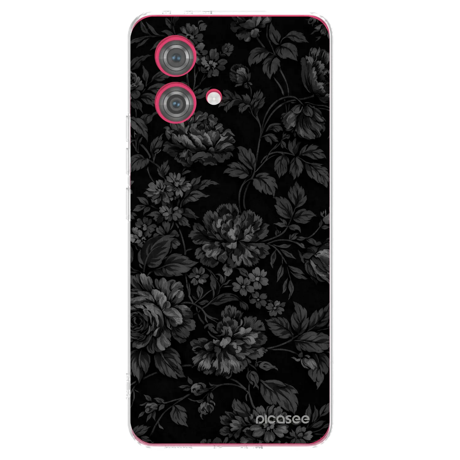 Picasee διαφανής θήκη σιλικόνης Motorola Moto G84 5G - Dark Romance