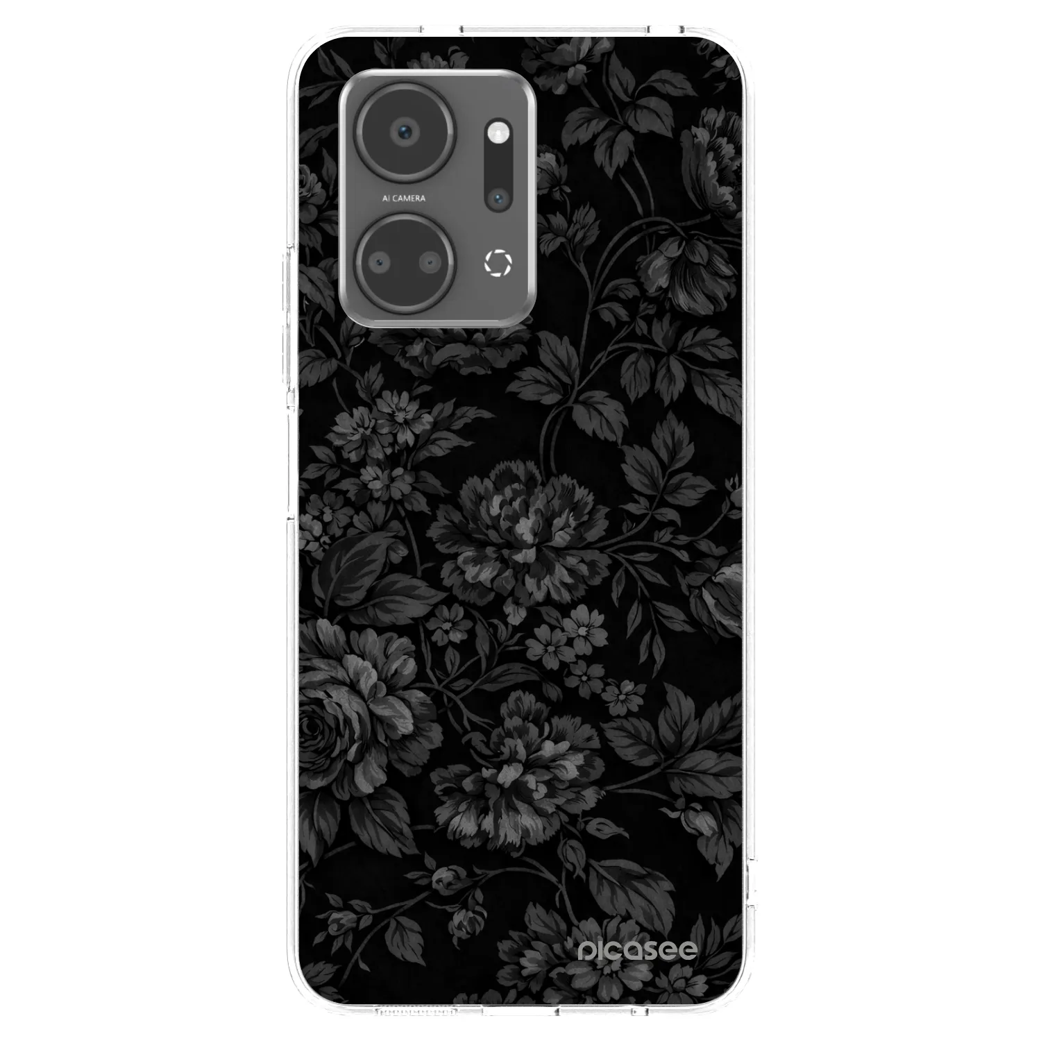 Picasee διαφανής θήκη σιλικόνης Honor X7a - Dark Romance