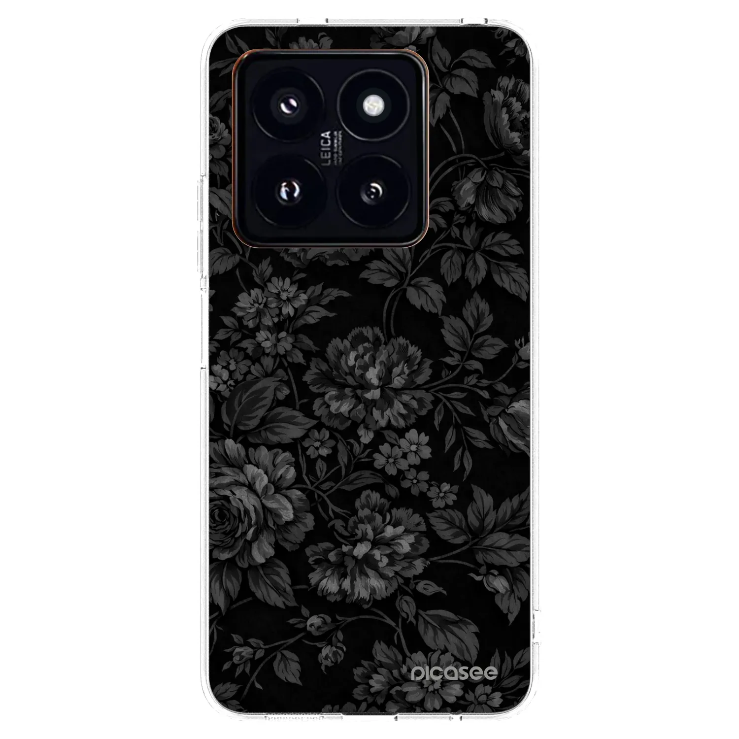 Picasee διαφανής θήκη σιλικόνης Xiaomi 14 Pro - Dark Romance