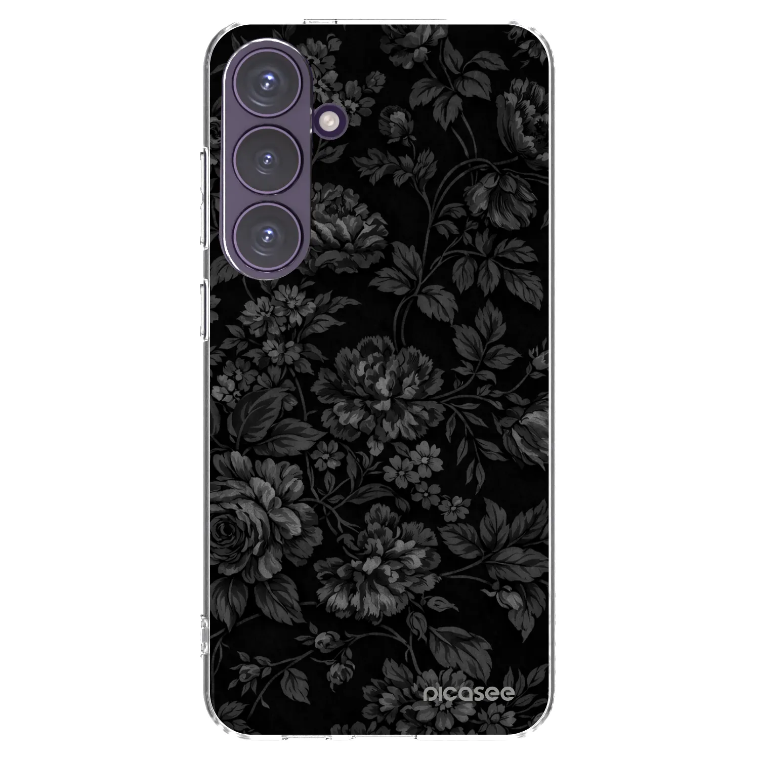 Picasee διαφανής θήκη σιλικόνης Samsung Galaxy S24+ S926B 5G - Dark Romance