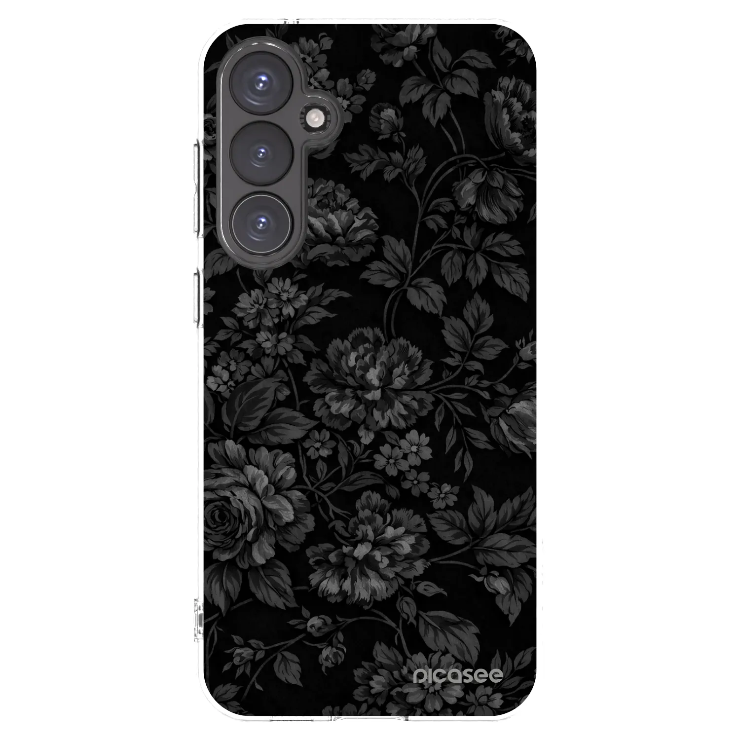 Picasee διαφανής θήκη σιλικόνης Samsung Galaxy S23 FE S711B - Dark Romance