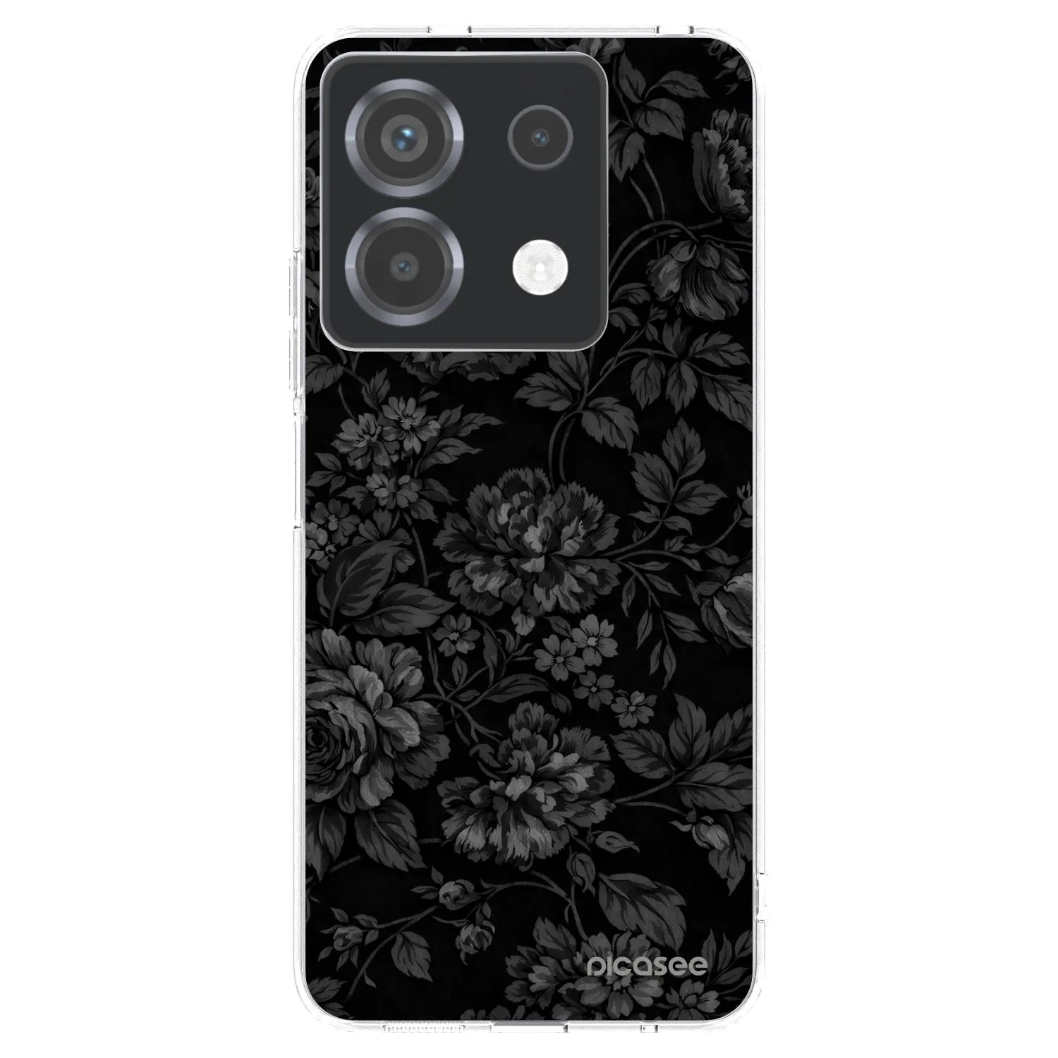 Picasee διαφανής θήκη σιλικόνης Xiaomi Poco X6 - Dark Romance