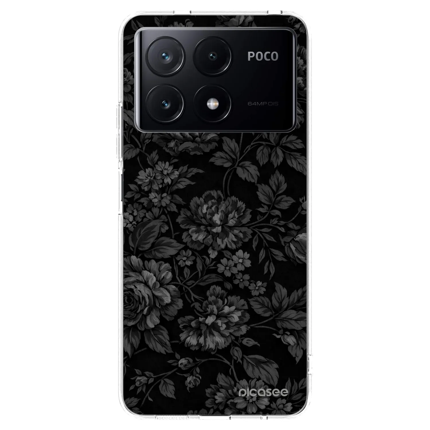 Picasee διαφανής θήκη σιλικόνης Xiaomi Poco X6 Pro - Dark Romance