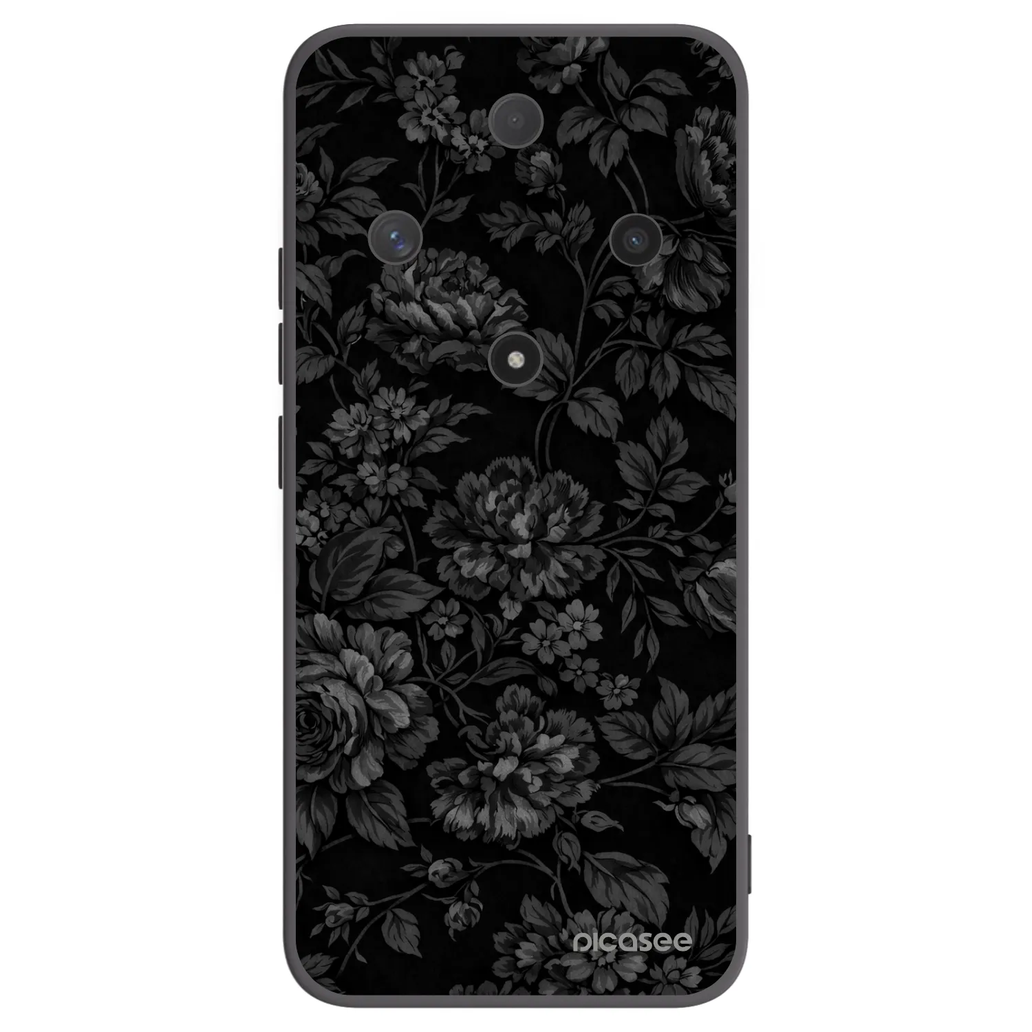 Picasee Μαύρη θήκη σιλικόνης για Honor Magic6 Lite 5G - Dark Romance