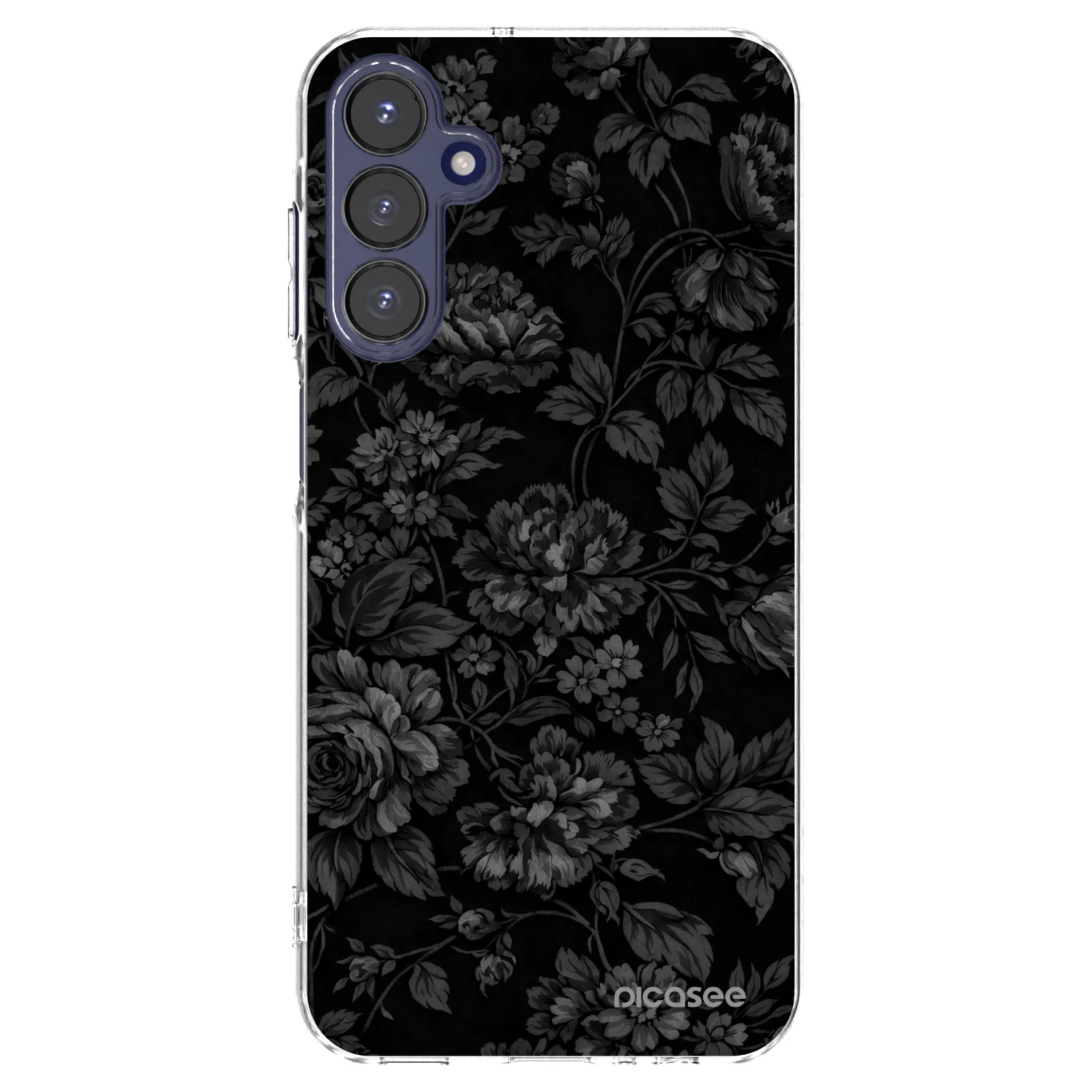 Picasee διαφανής θήκη σιλικόνης Samsung Galaxy A15 A155F 4G - Dark Romance
