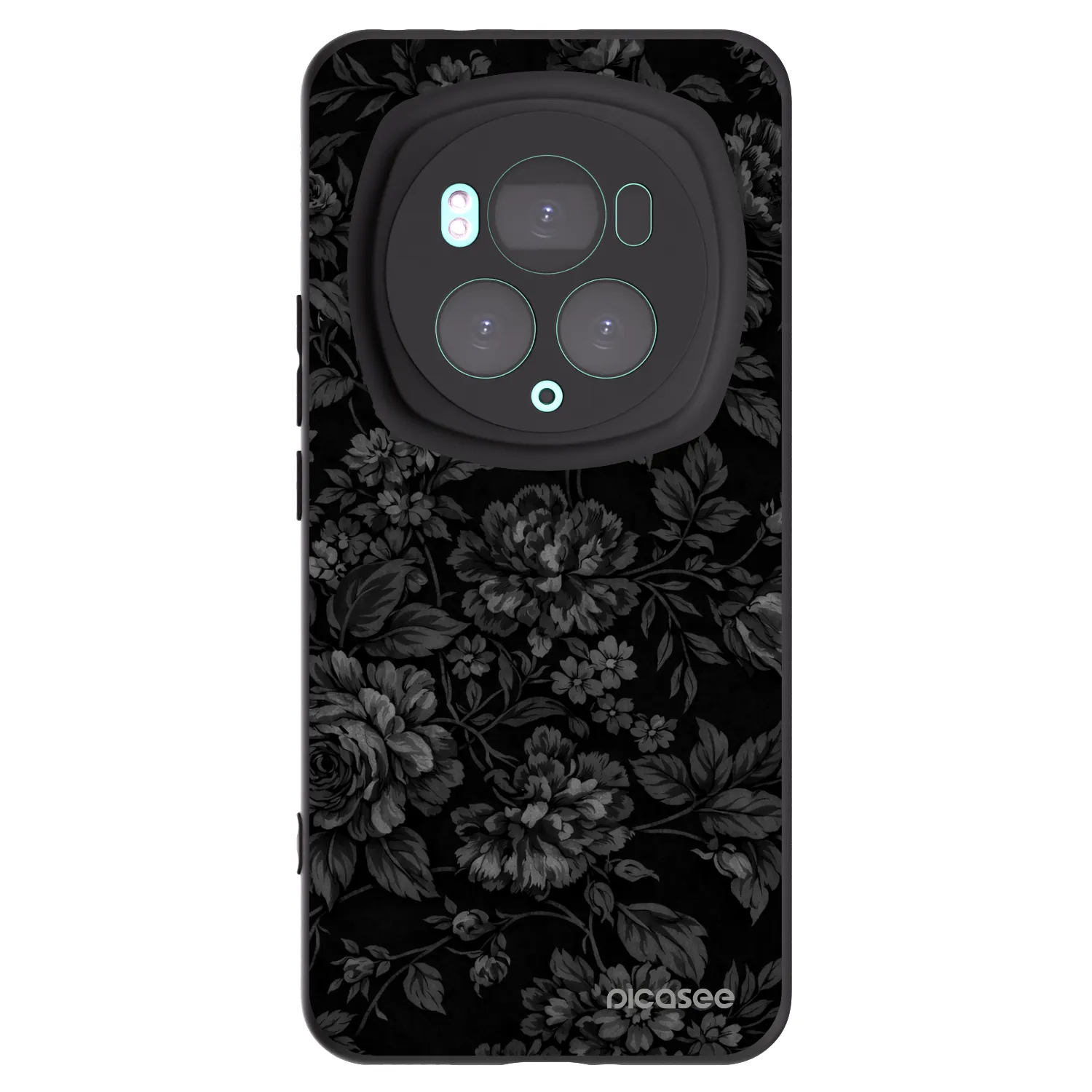 Picasee Μαύρη θήκη σιλικόνης για Honor Magic6 Pro - Dark Romance