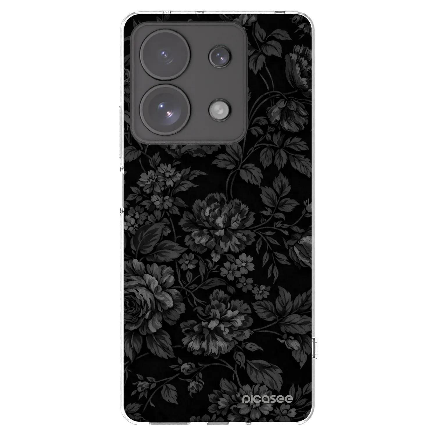 Picasee διαφανής θήκη σιλικόνης Xiaomi Redmi Note 13 Pro 4G - Dark Romance