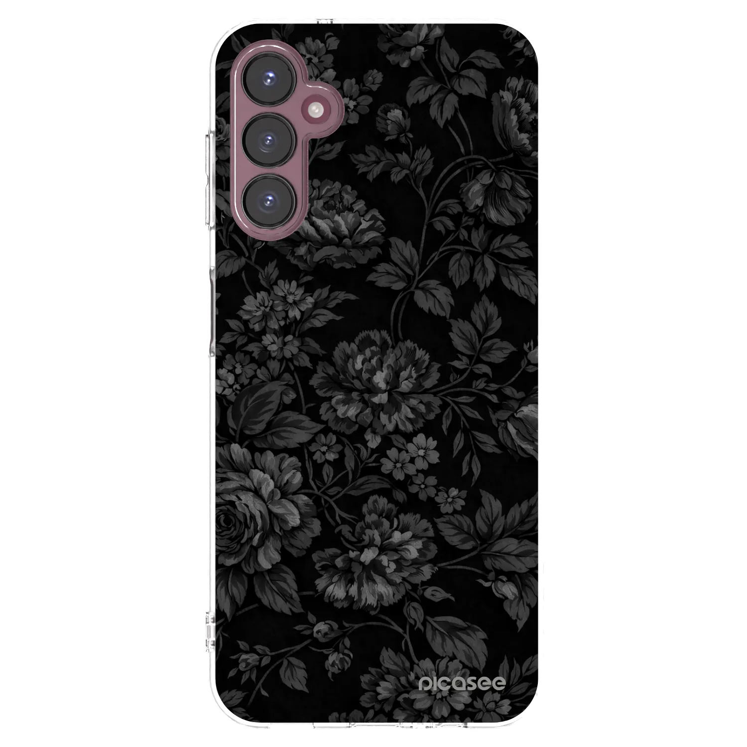 Picasee διαφανής θήκη σιλικόνης Samsung Galaxy A05s A057G - Dark Romance