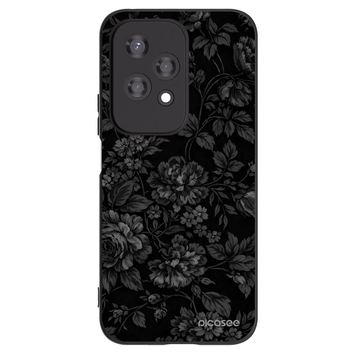 Picasee Μαύρη θήκη σιλικόνης για Honor 200 Lite - Dark Romance