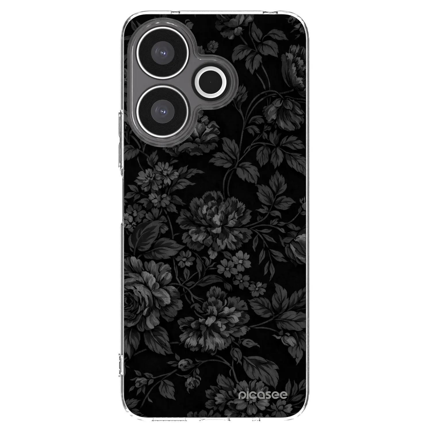 Picasee διαφανής θήκη σιλικόνης Xiaomi Redmi 13 4G - Dark Romance