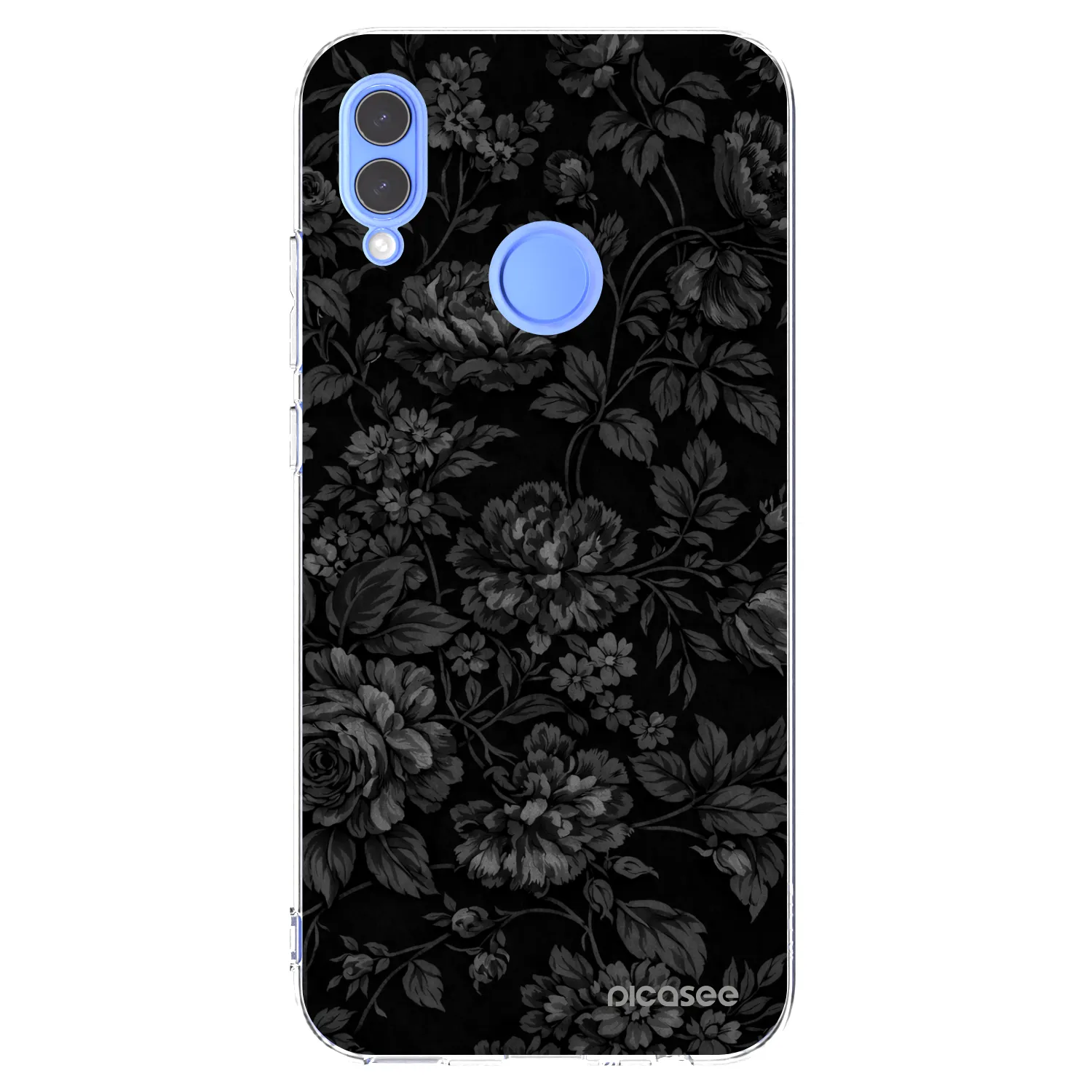 Picasee διαφανής θήκη σιλικόνης Huawei P Smart 2019 - Dark Romance