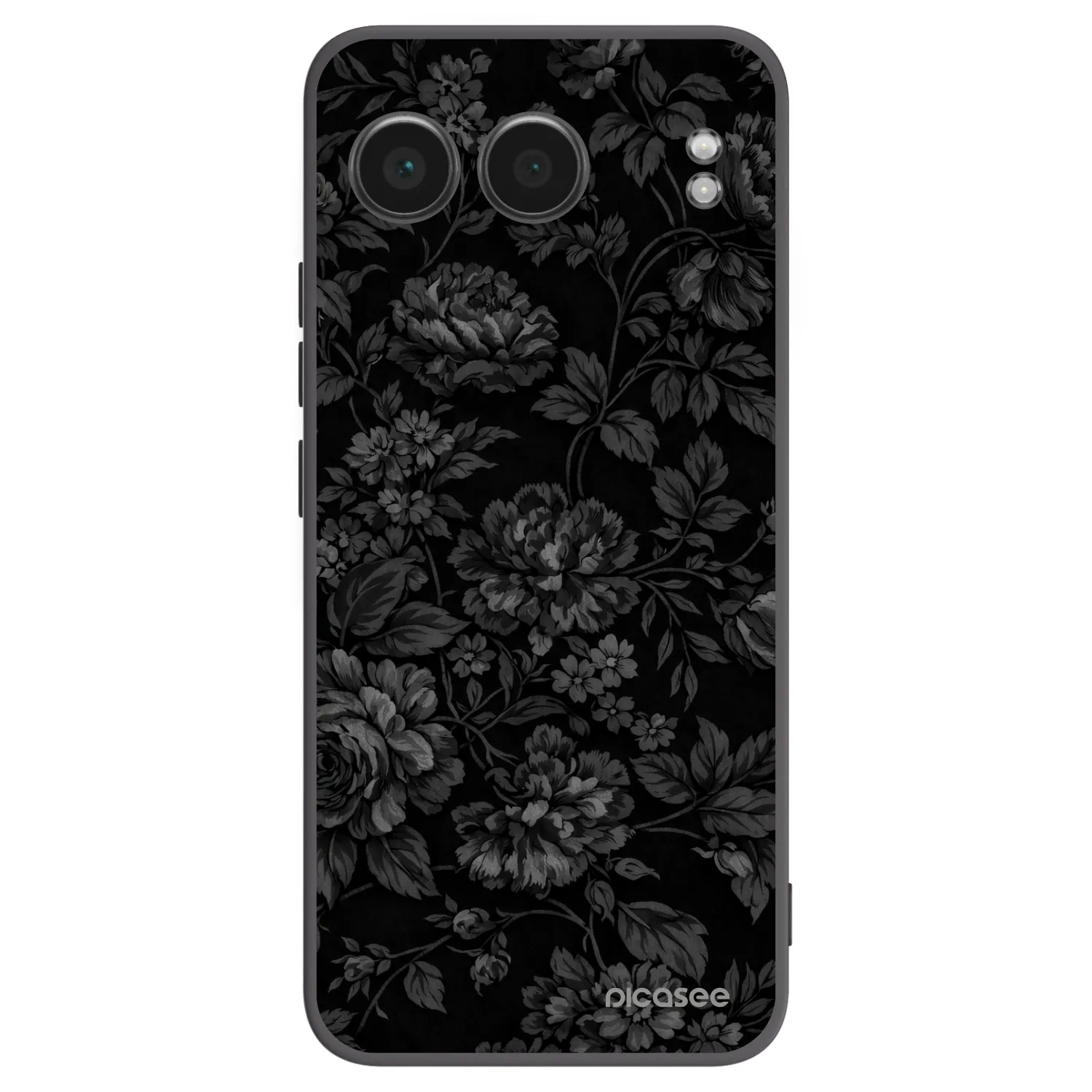 Picasee Μαύρη θήκη σιλικόνης για OnePlus Nord 4 - Dark Romance