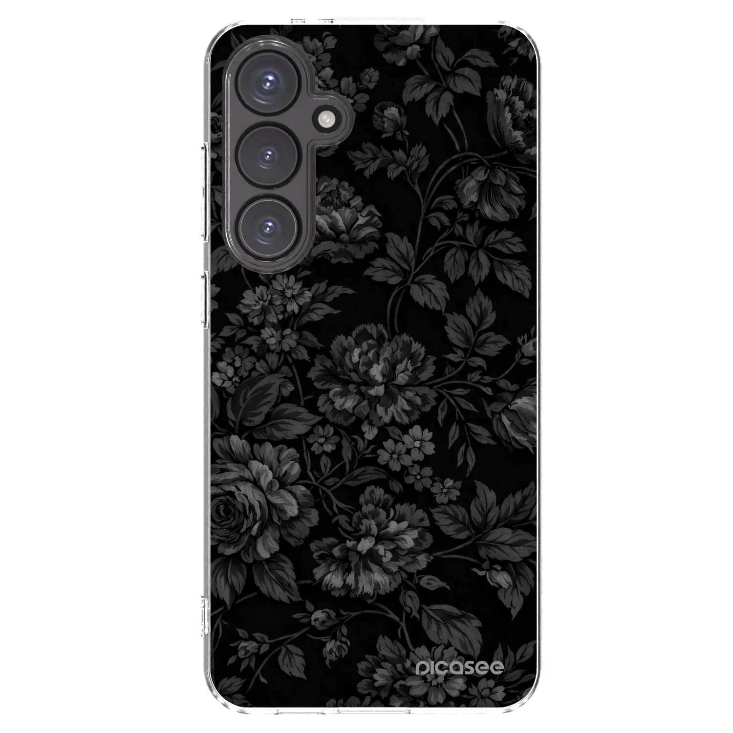 Picasee διαφανής θήκη σιλικόνης Samsung Galaxy S24 FE S721B - Dark Romance