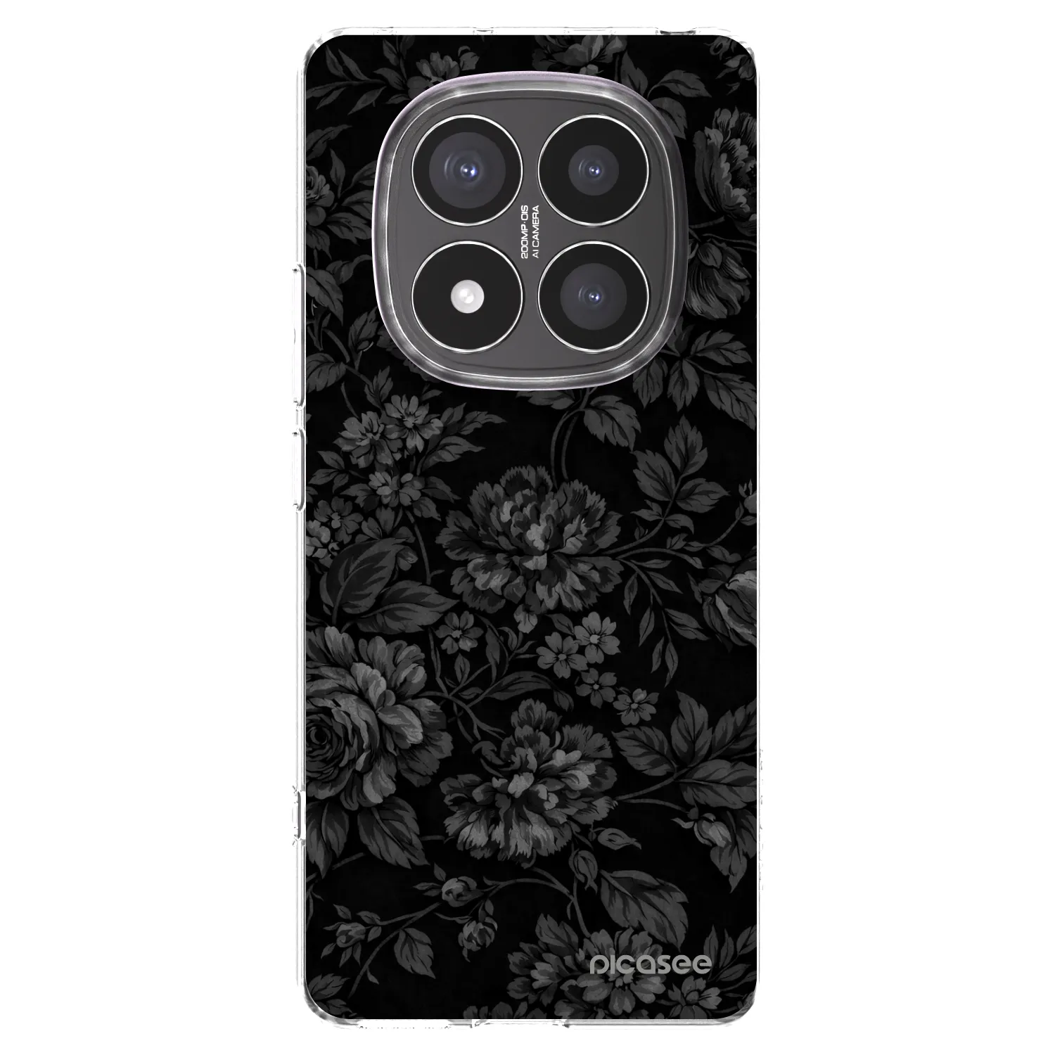 Picasee διαφανής θήκη σιλικόνης Xiaomi Redmi Note 14 Pro+ 5G - Dark Romance