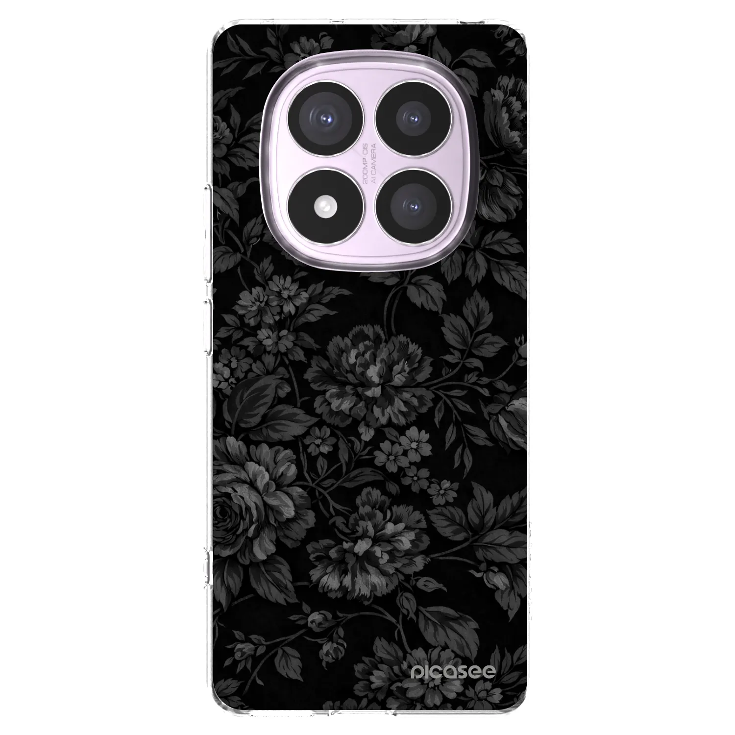 Picasee διαφανής θήκη σιλικόνης Xiaomi Redmi Note 14 Pro 5G - Dark Romance