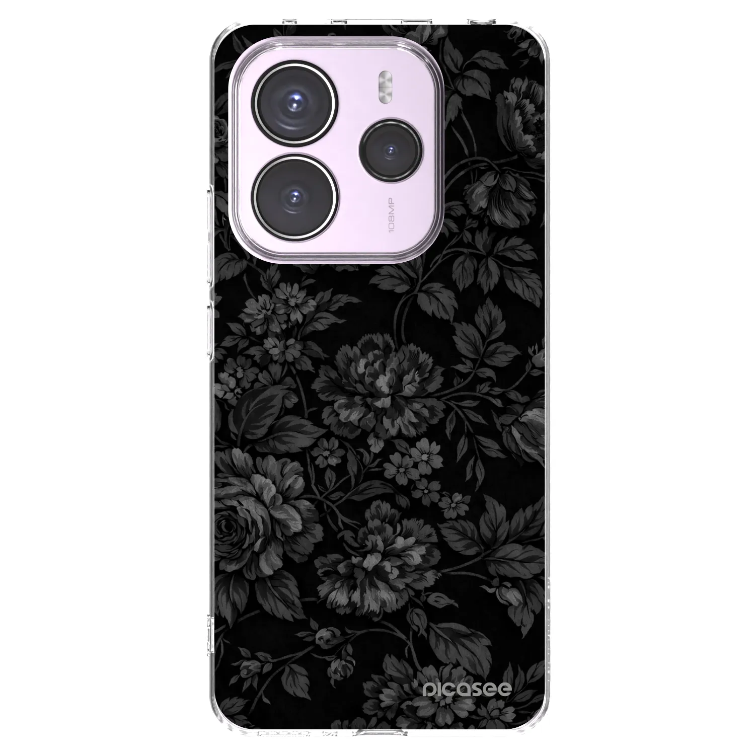 Picasee διαφανής θήκη σιλικόνης Xiaomi Redmi Note 14 5G - Dark Romance