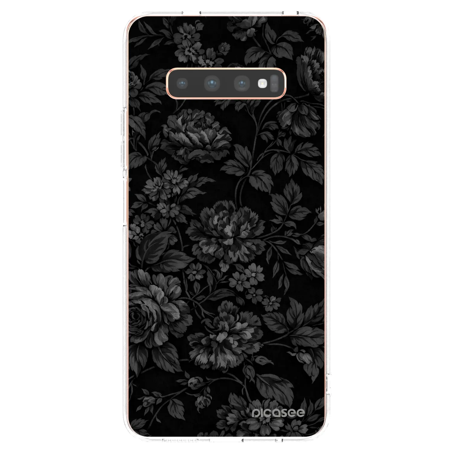 Picasee διαφανής θήκη σιλικόνης Samsung Galaxy S10 Plus G975 - Dark Romance