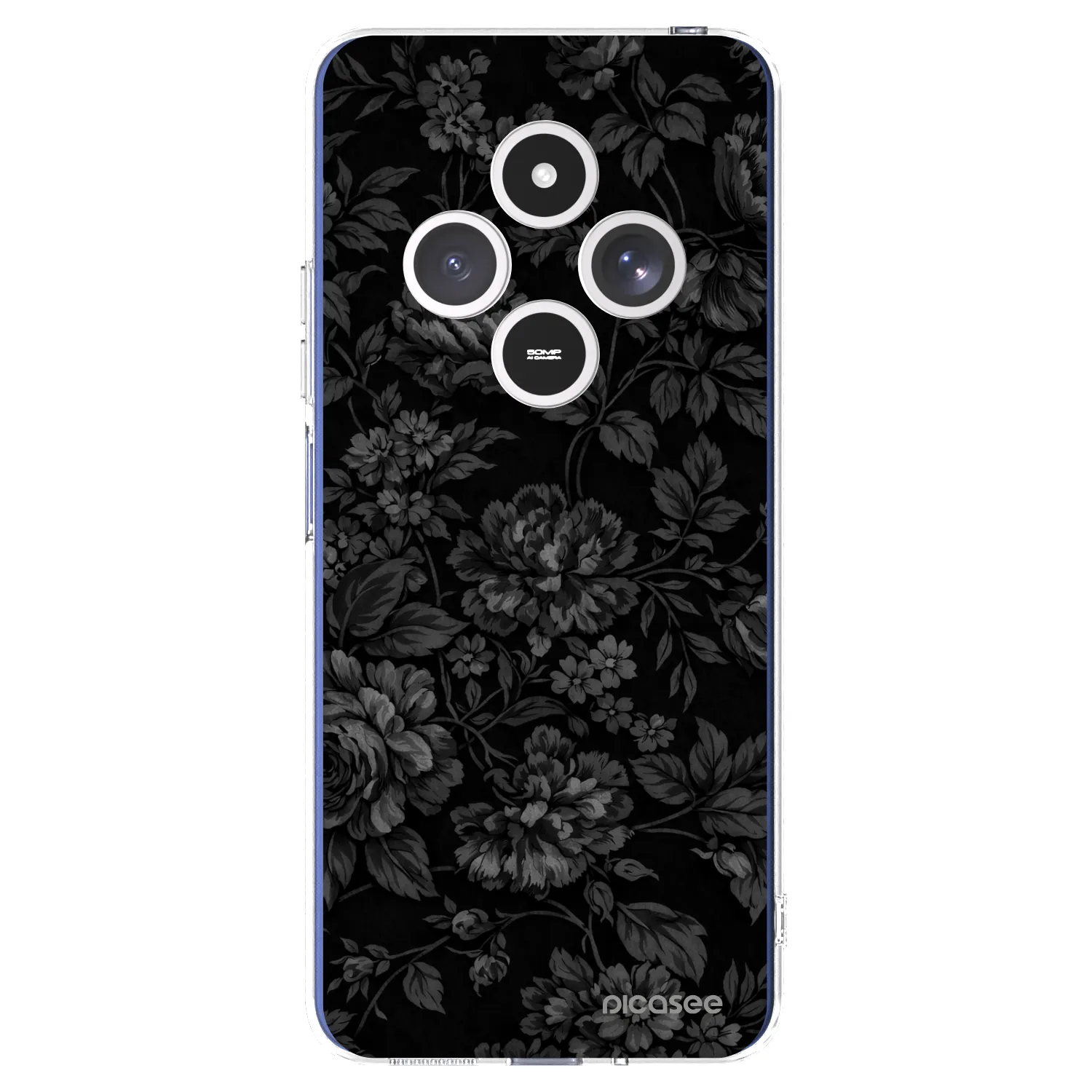 Picasee διαφανής θήκη σιλικόνης Xiaomi Redmi 14C - Dark Romance