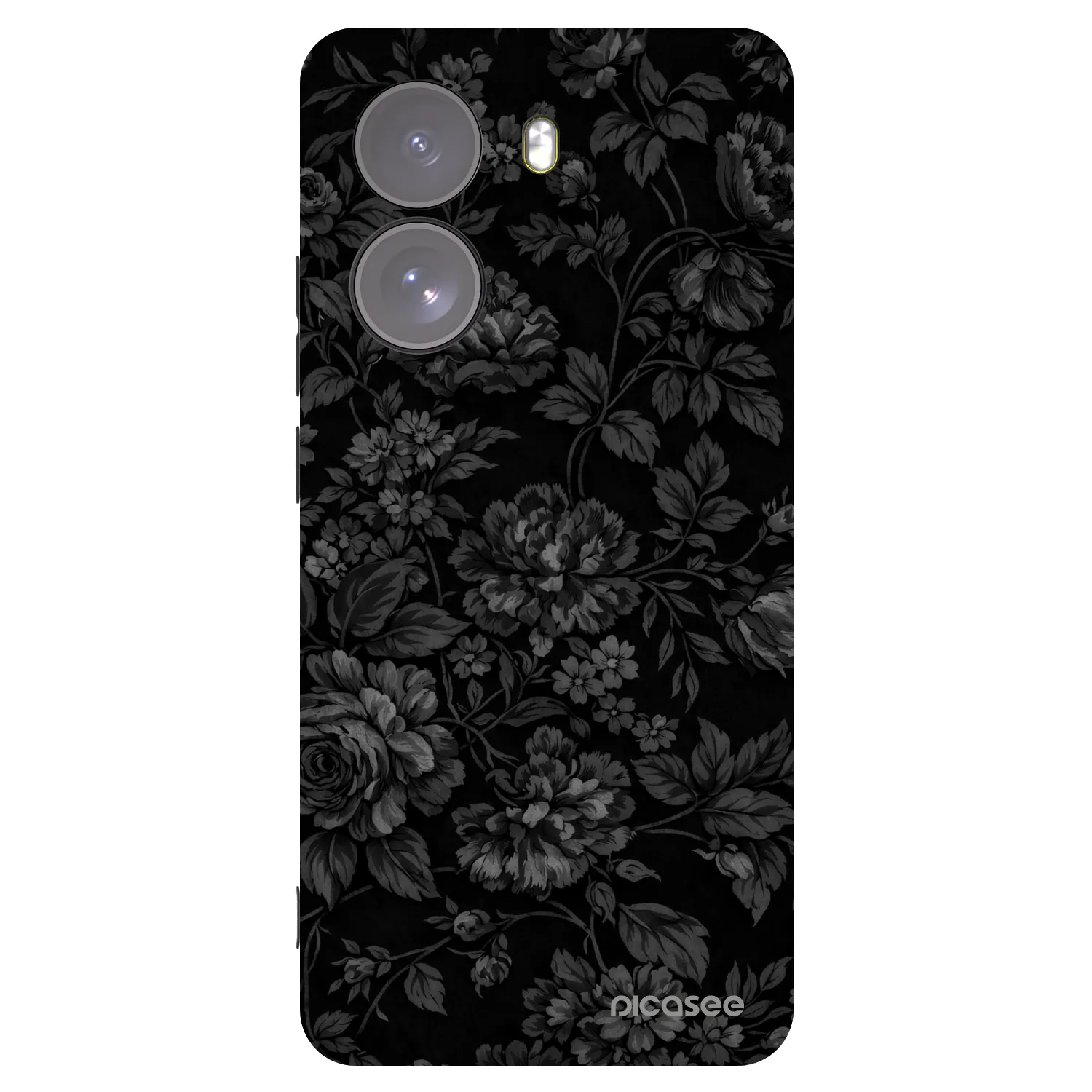 Picasee Μαύρη θήκη σιλικόνης για Xiaomi Poco X7 - Dark Romance