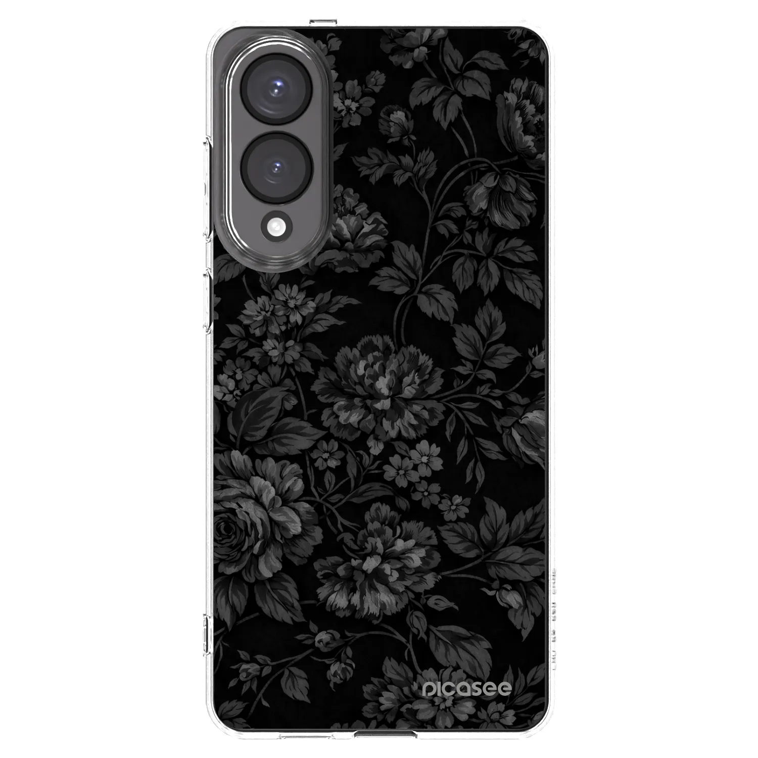 Picasee διαφανής θήκη σιλικόνης Samsung Galaxy S25 Edge 5G - Dark Romance