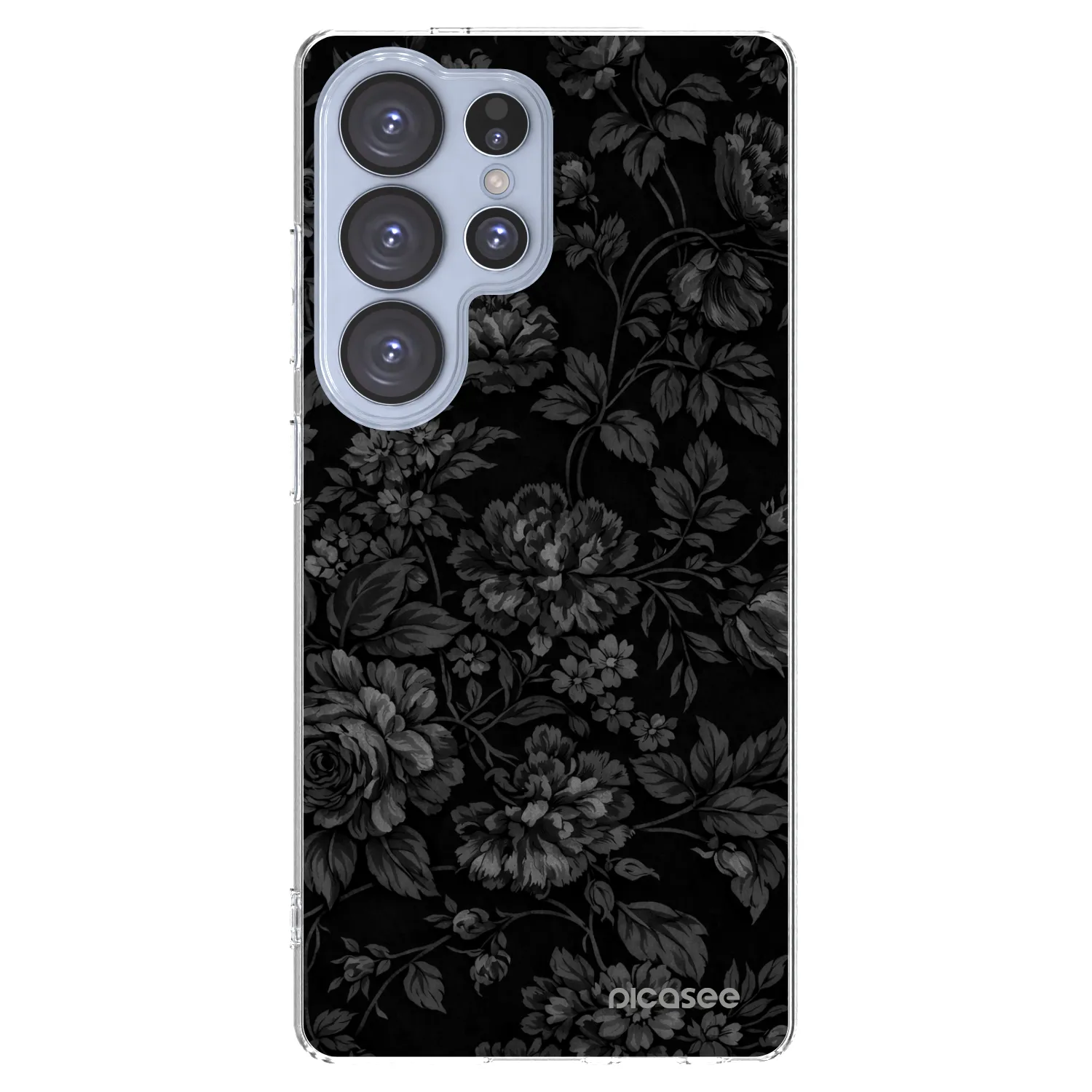 Picasee διαφανής θήκη σιλικόνης Samsung Galaxy S25 Ultra 5G - Dark Romance