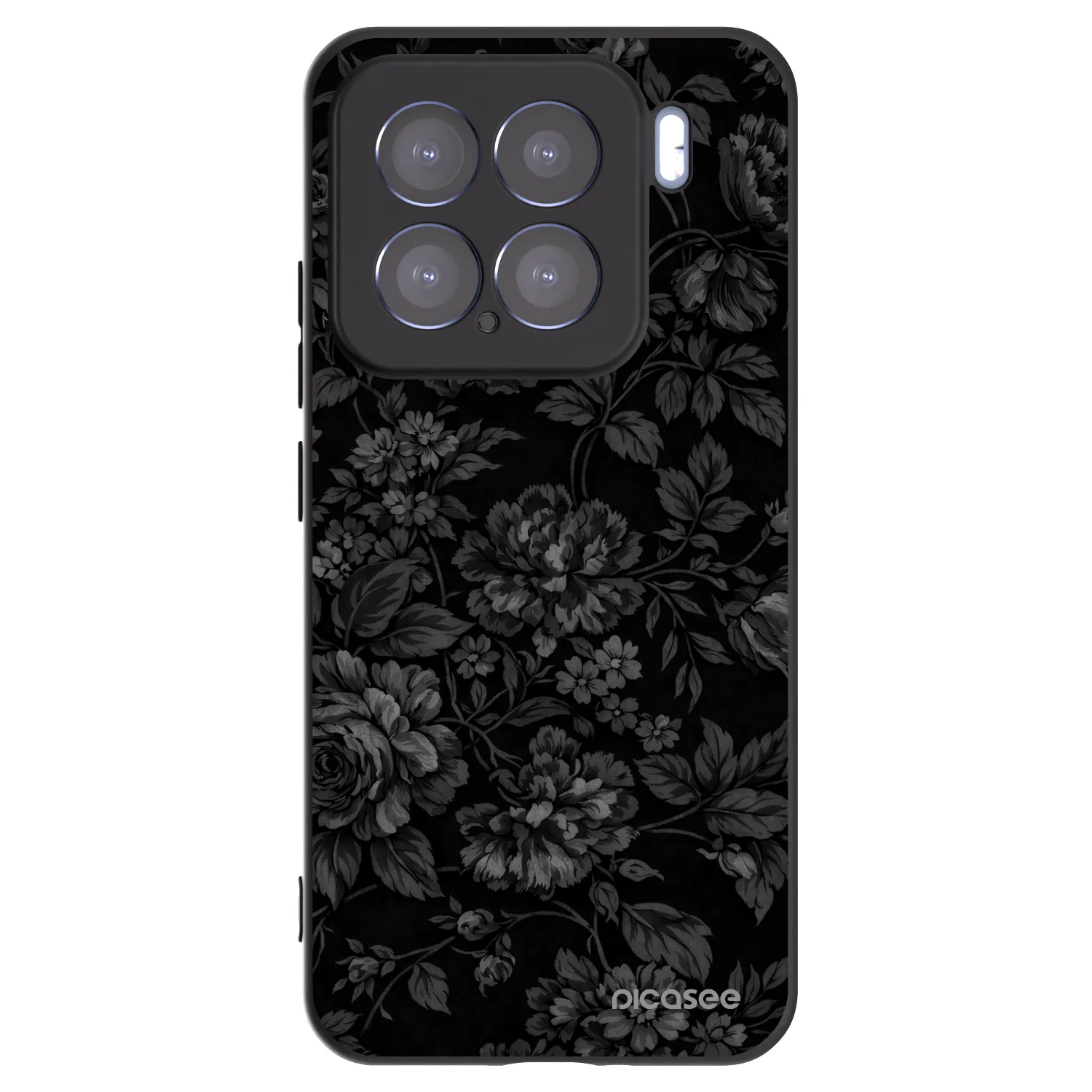 Picasee Μαύρη θήκη σιλικόνης για Xiaomi 15 - Dark Romance