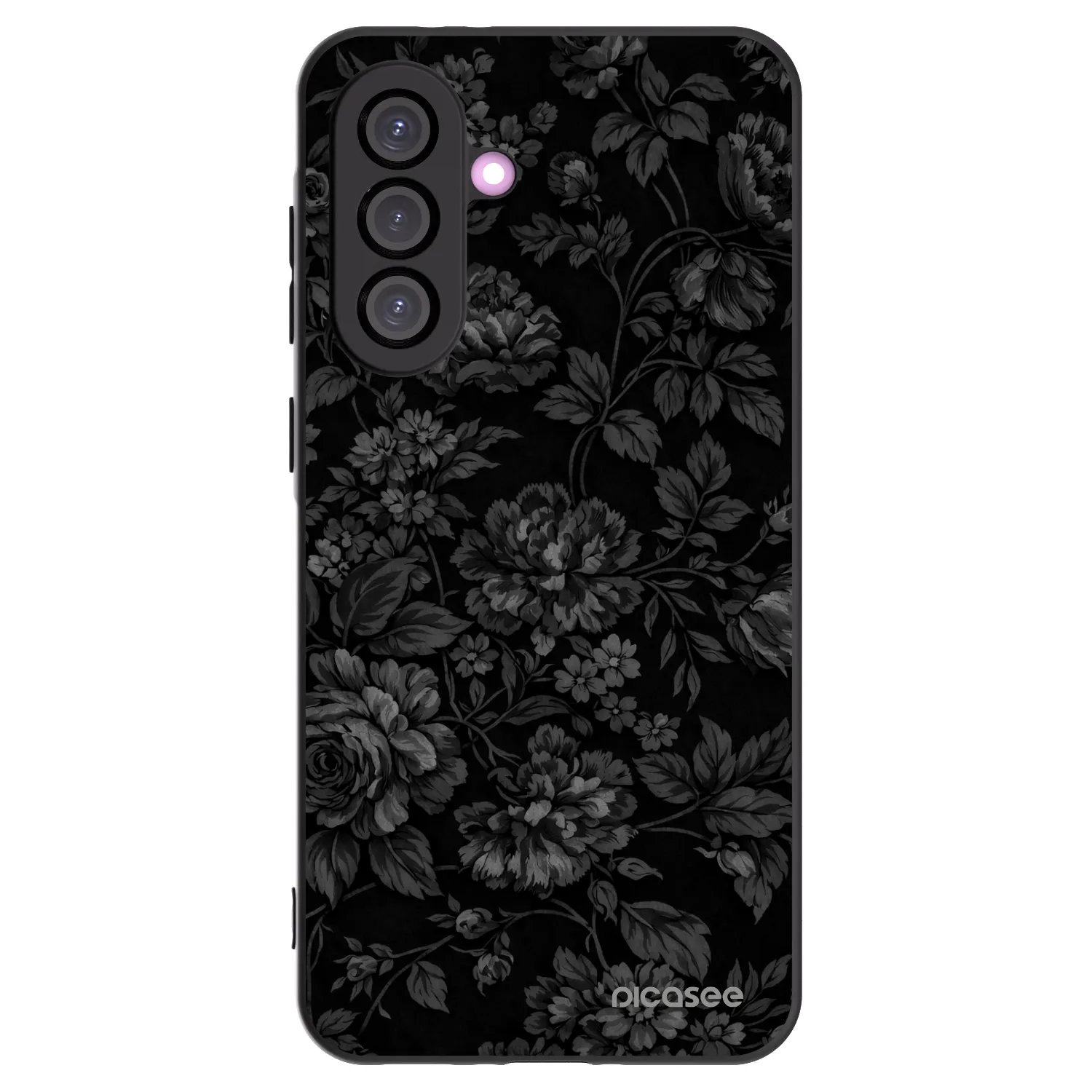 Picasee Μαύρη θήκη σιλικόνης για Samsung Galaxy A56 5G A566B - Dark Romance
