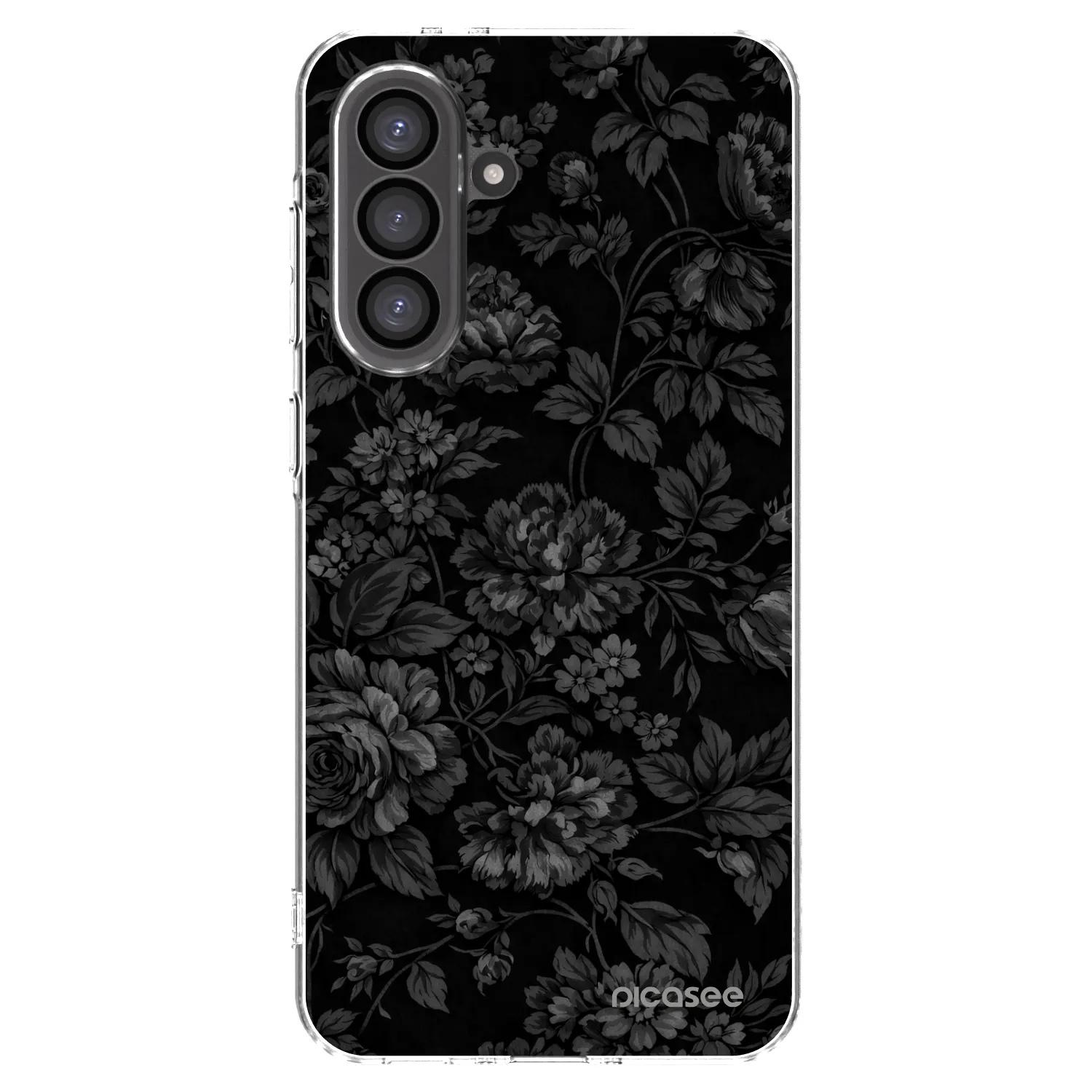 Picasee διαφανής θήκη σιλικόνης Samsung Galaxy A36 5G - Dark Romance