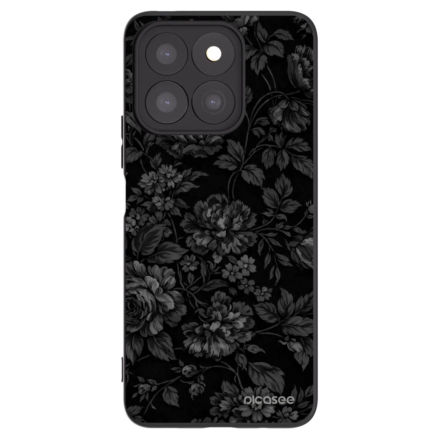 Picasee Μαύρη θήκη σιλικόνης για Honor X8c - Dark Romance