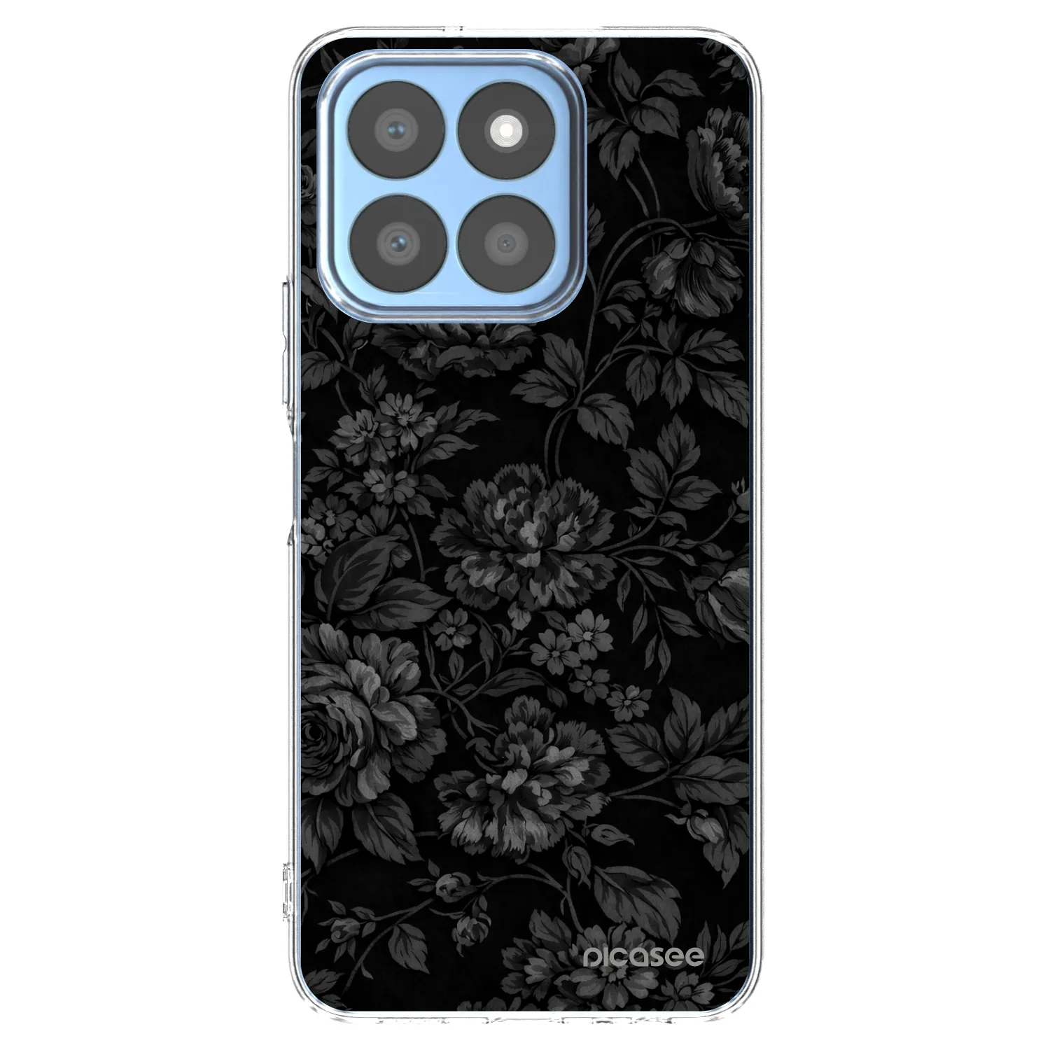 Picasee διαφανής θήκη σιλικόνης Honor X8c - Dark Romance