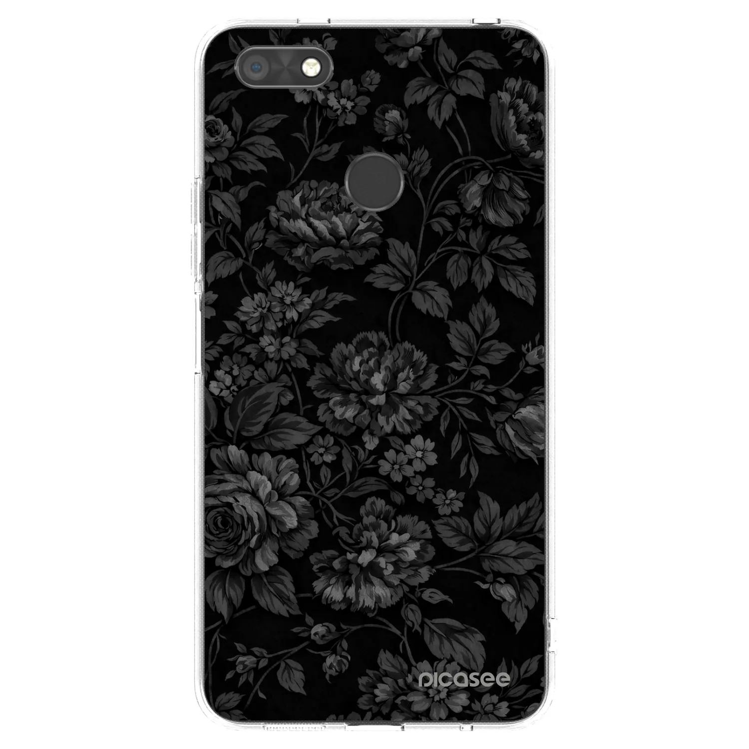 Picasee διαφανής θήκη σιλικόνης Huawei P9 Lite Mini - Dark Romance