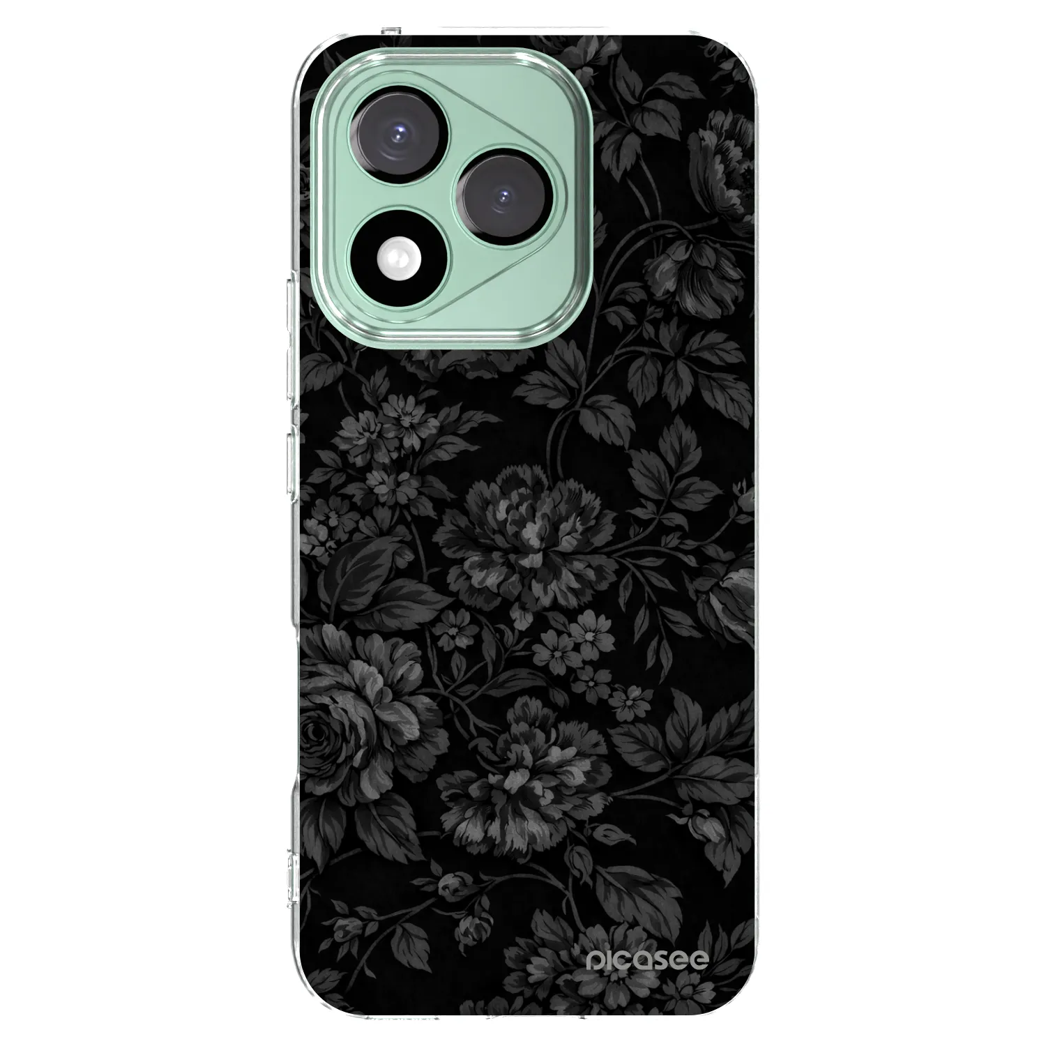 Picasee διαφανής θήκη σιλικόνης Honor 400 Lite 5G - Dark Romance