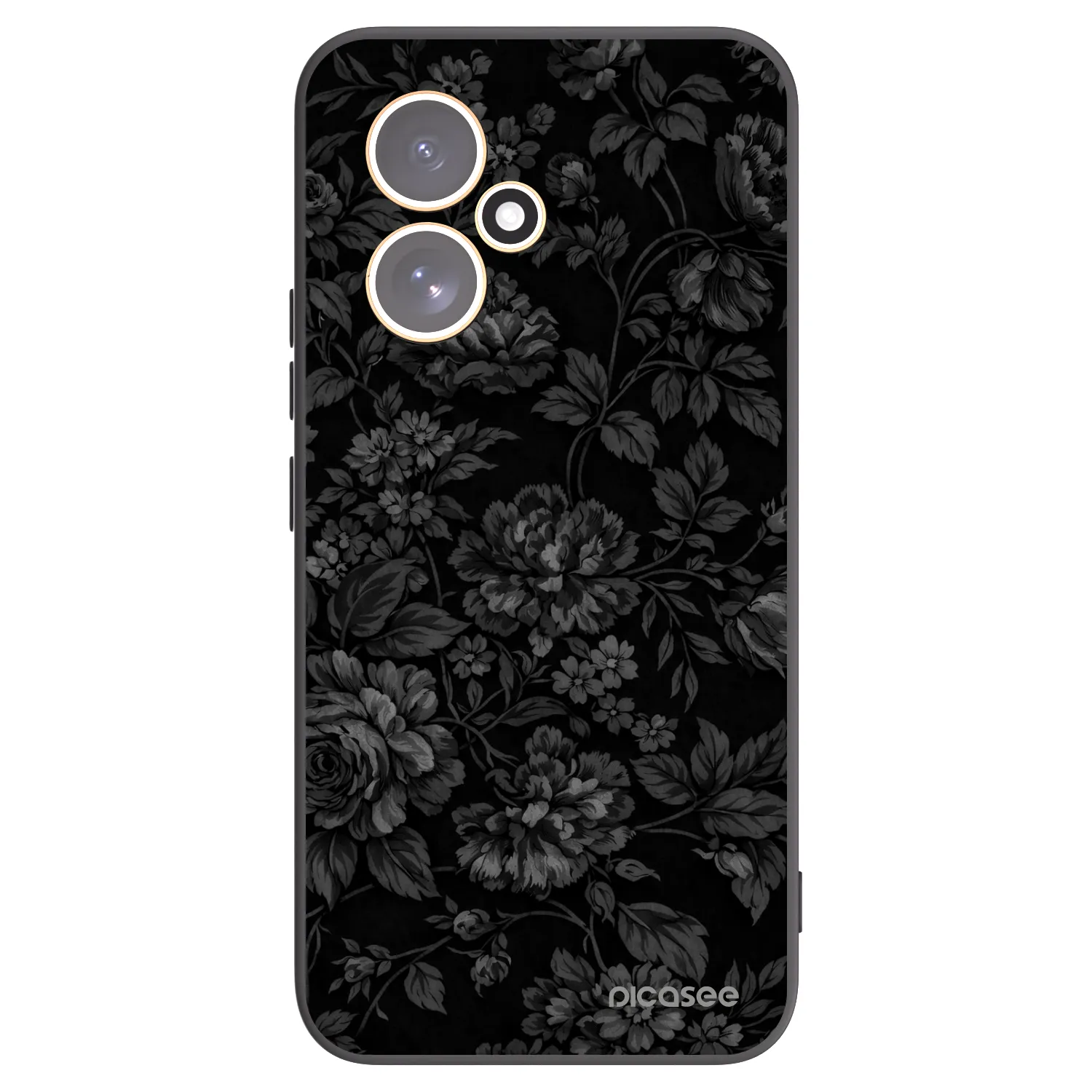 Picasee Μαύρη θήκη σιλικόνης για Honor 400 5G - Dark Romance