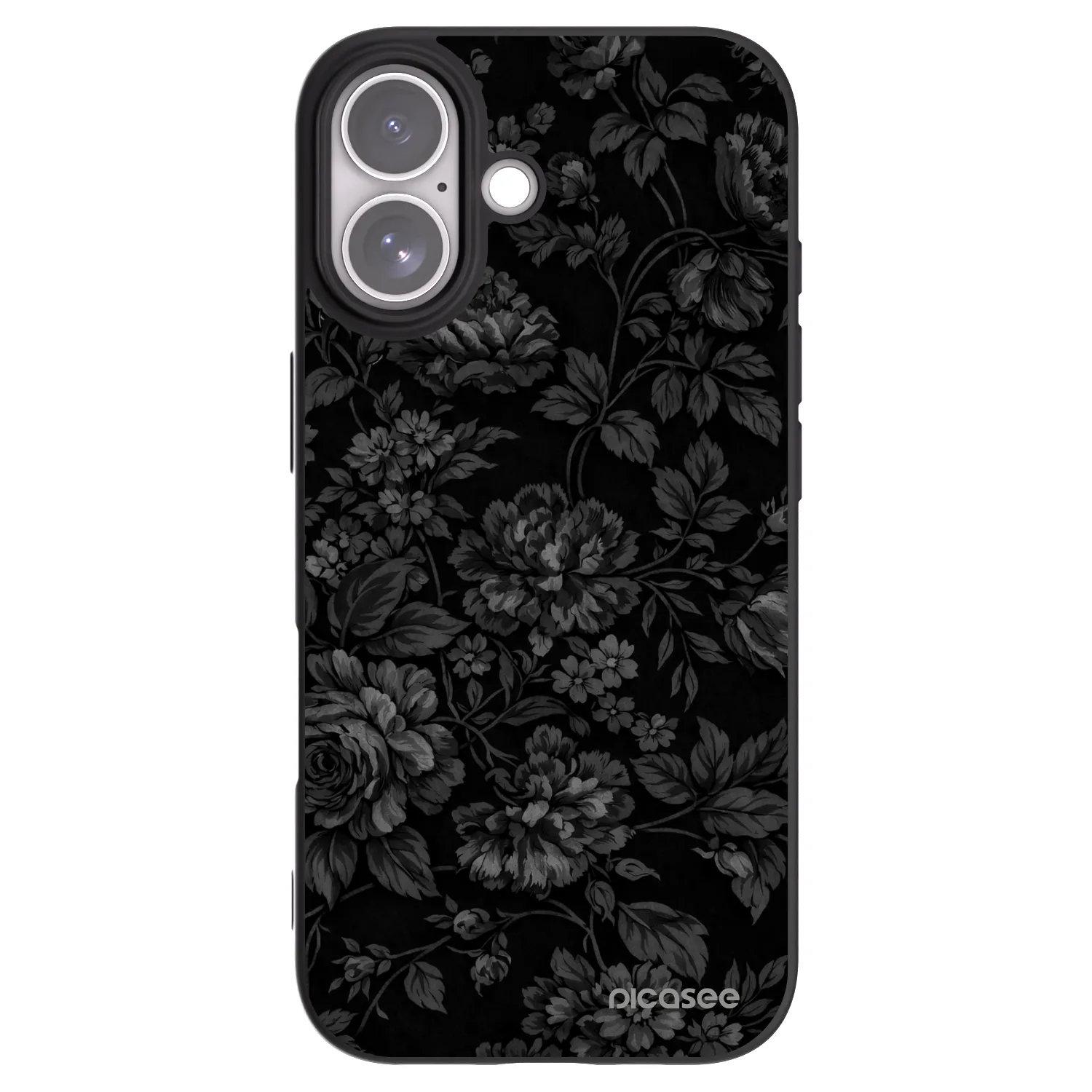 Picasee Μαύρη θήκη σιλικόνης για Apple iPhone 17 - Dark Romance