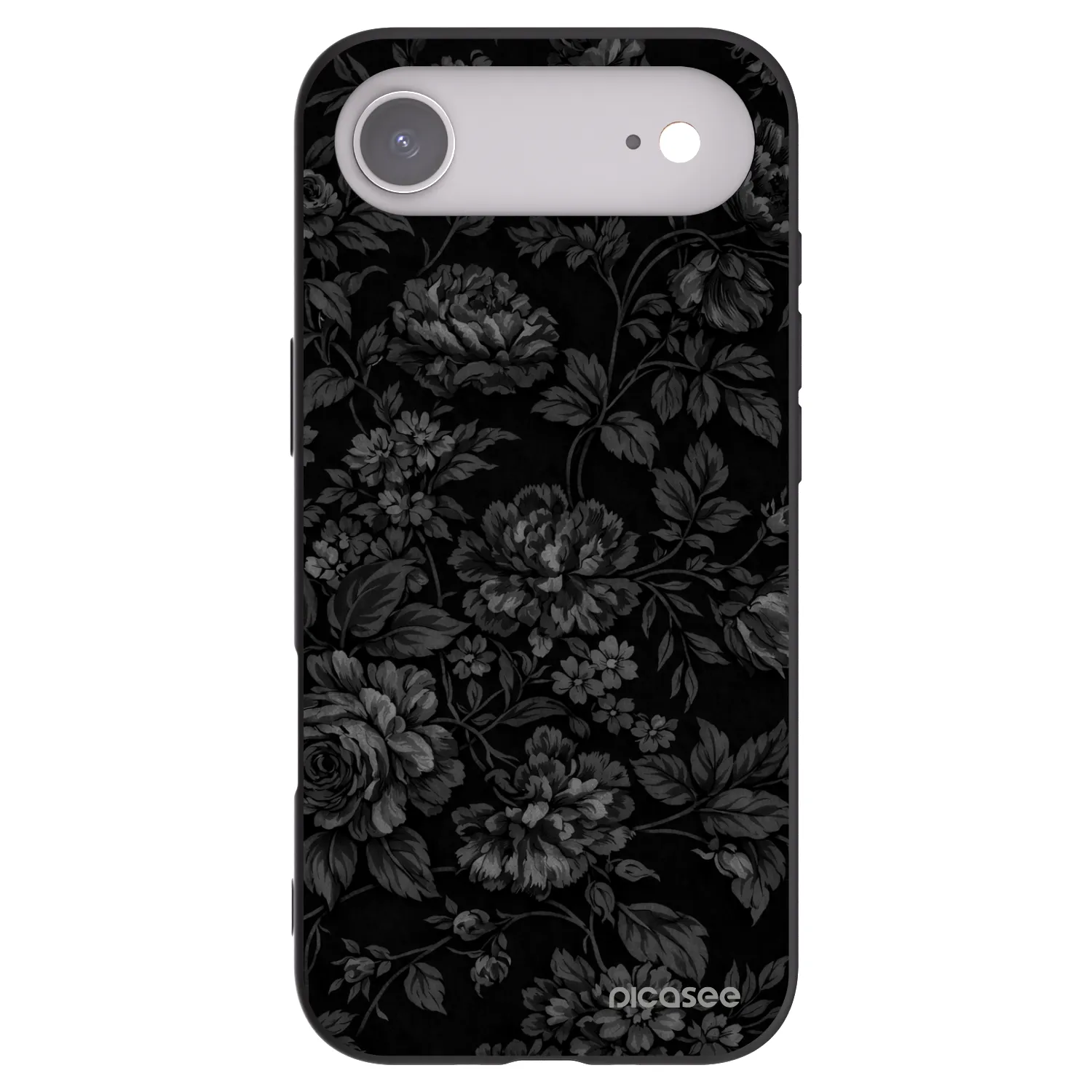 Picasee Μαύρη θήκη σιλικόνης για Apple iPhone Air - Dark Romance
